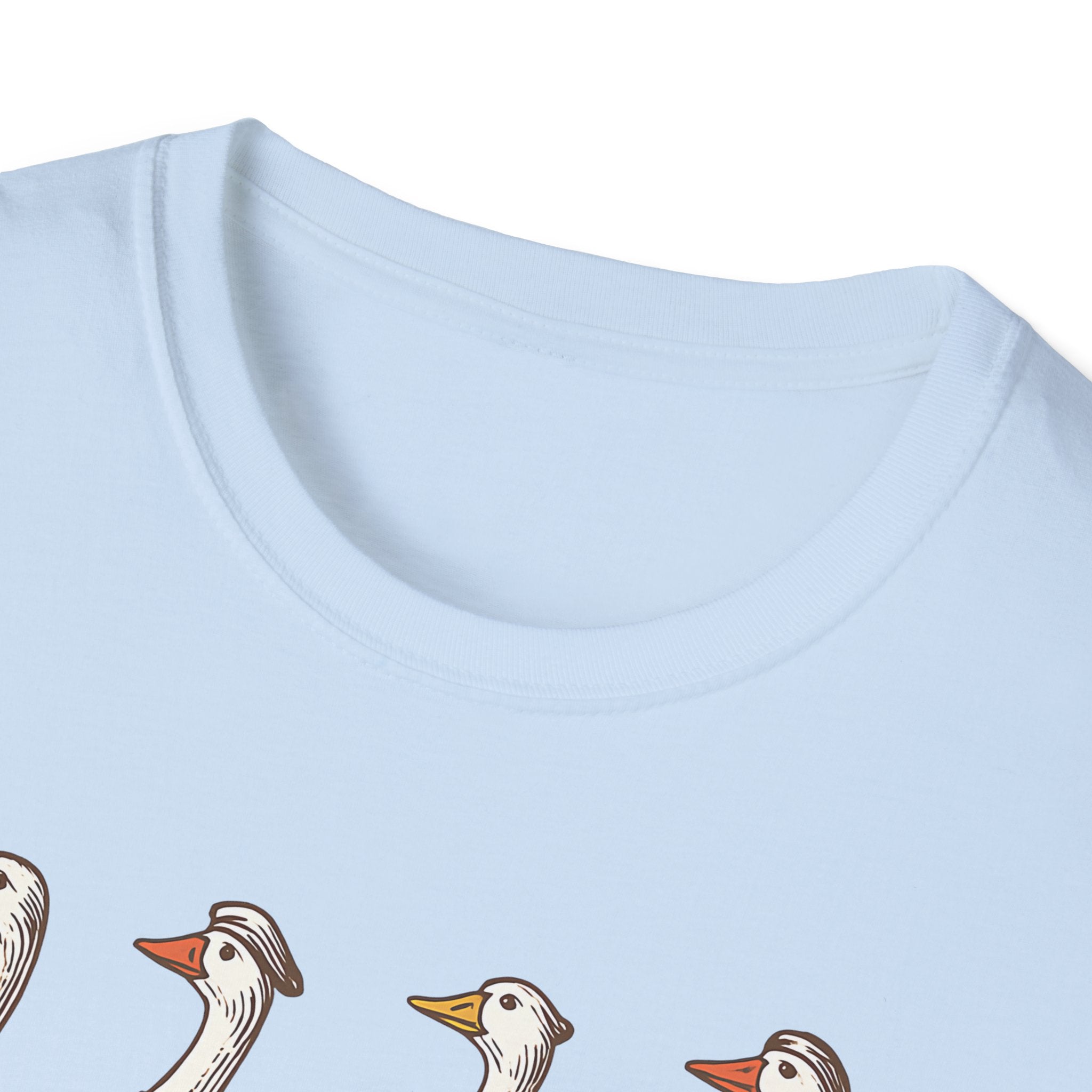 Nautical Duck Tee - Silly Cartoon Shirt