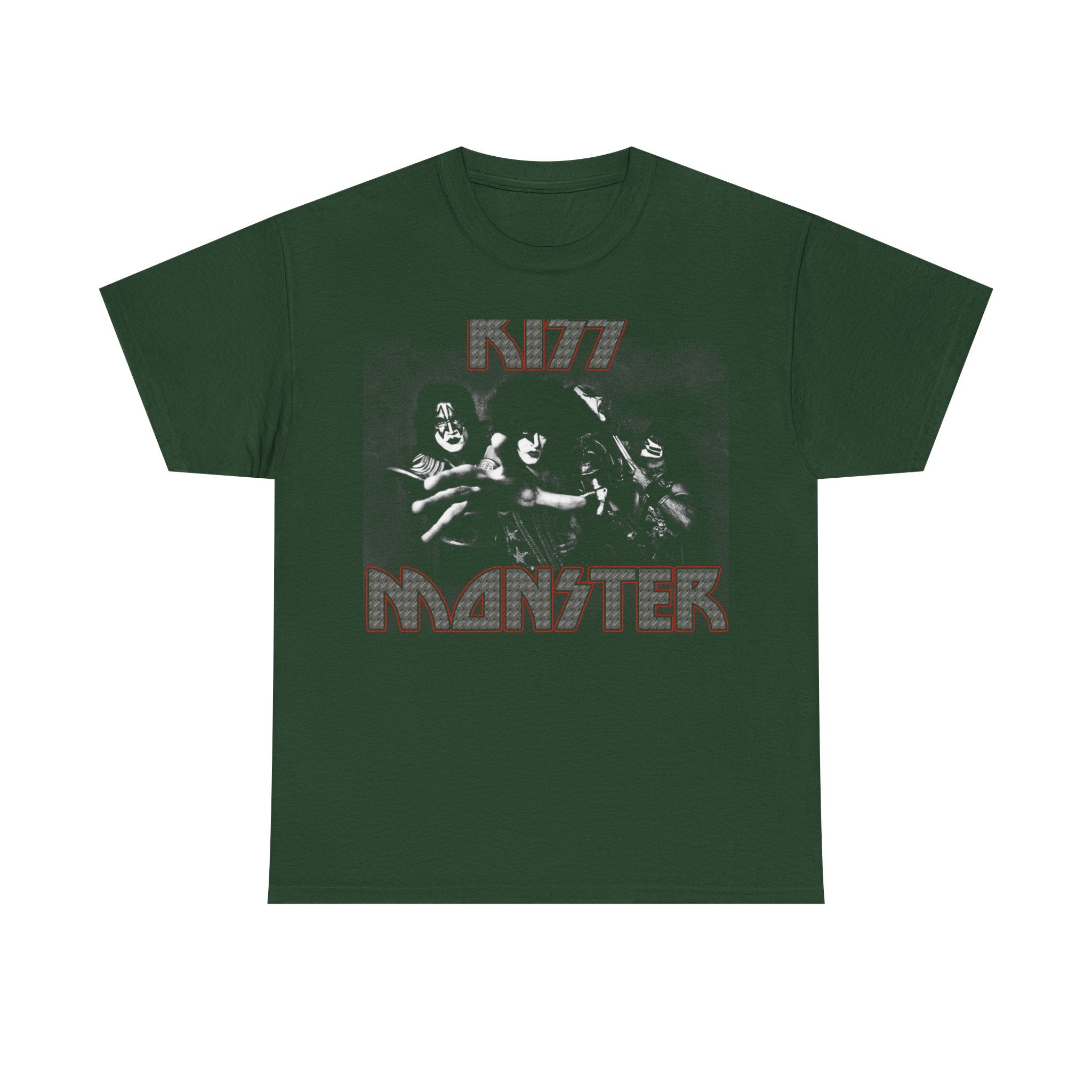 Rock Band T-Shirt - Kiss Monster Shirt