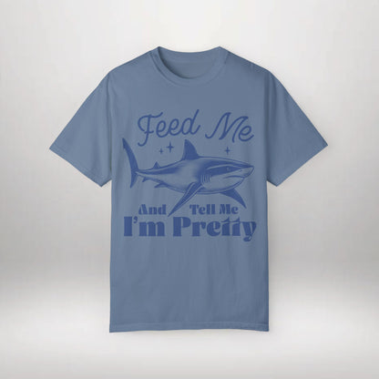 Funny Shark Shirt - Comfort Colors Ocean Lover Tee