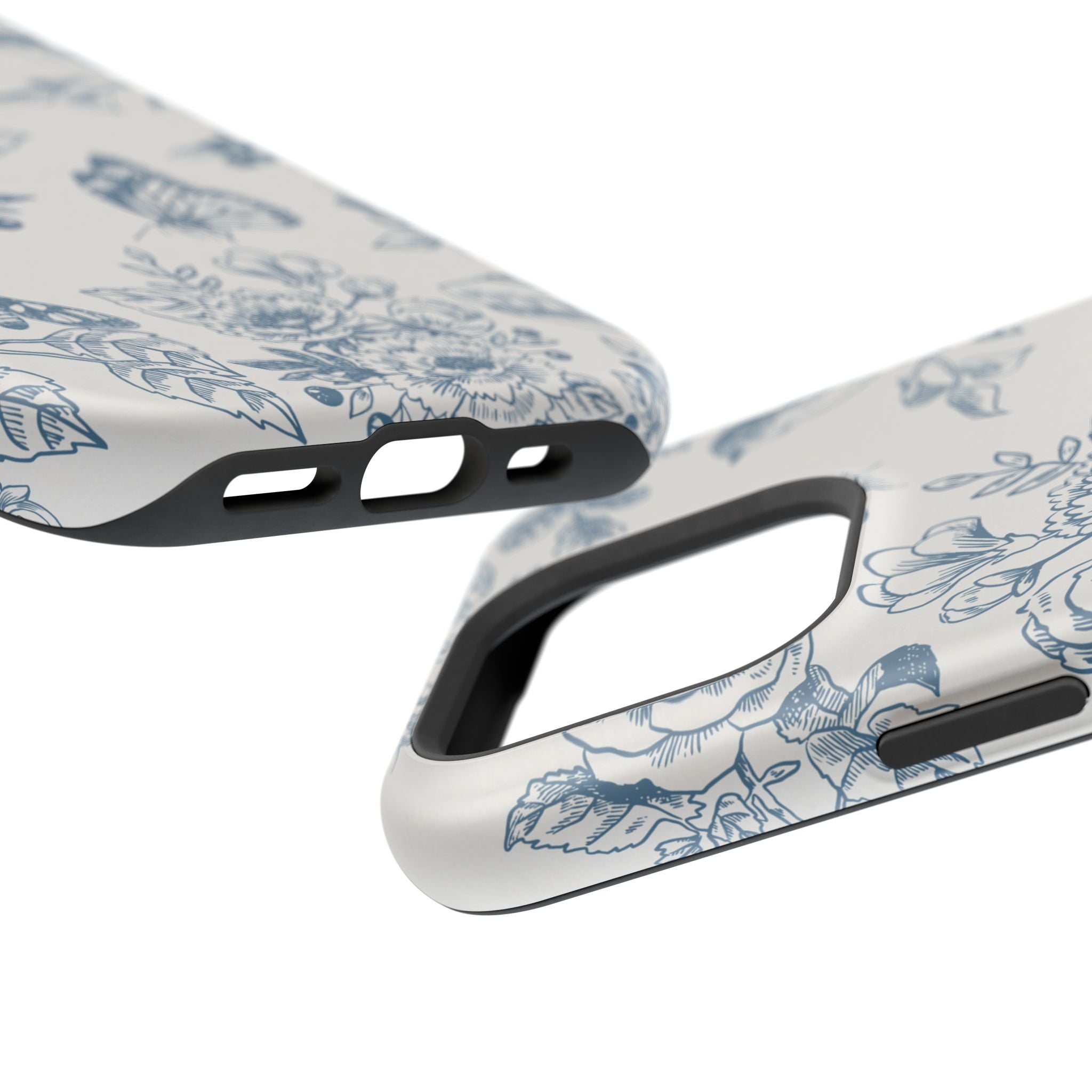 Nature iPhone Case - Floral Butterfly Cover