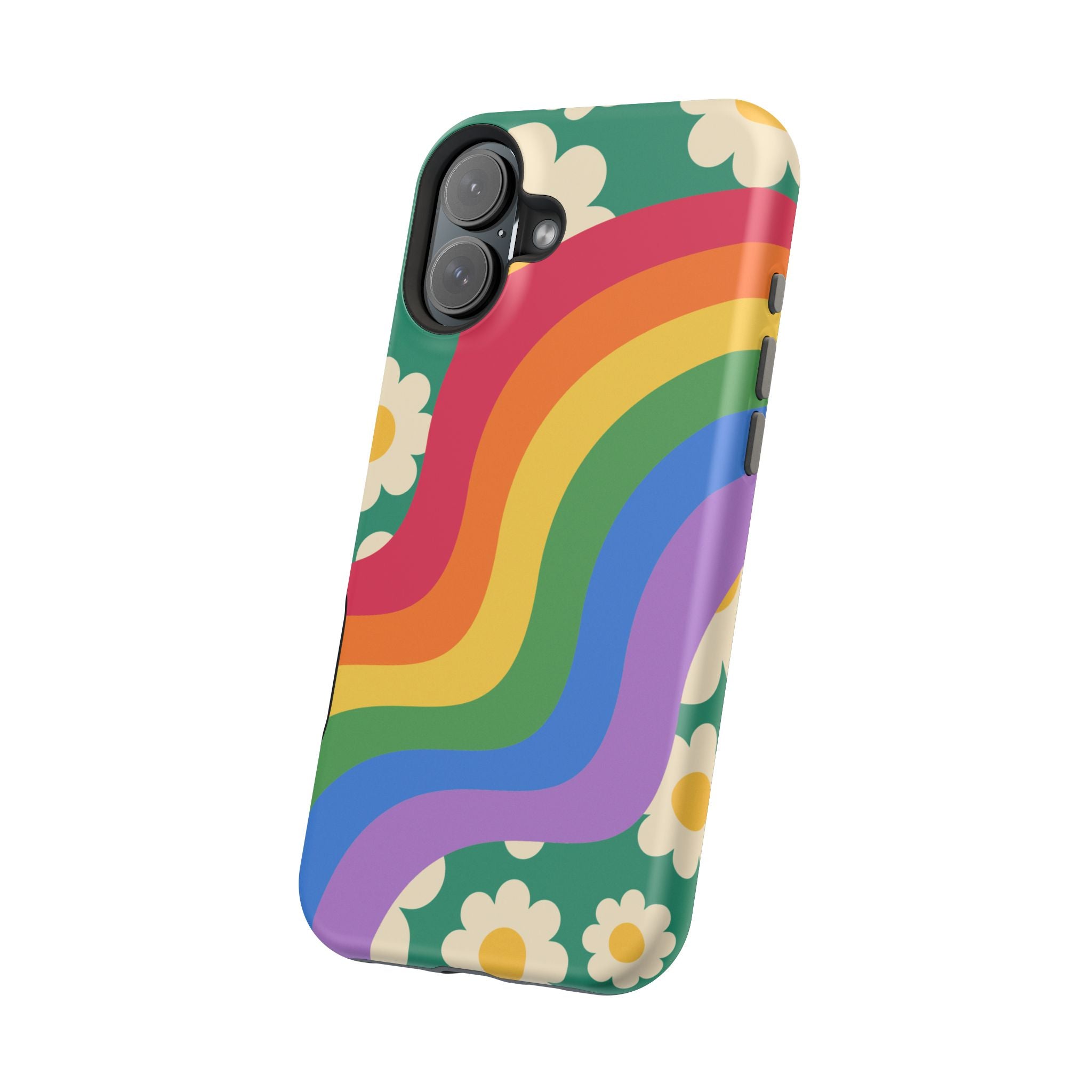 Vintage iPhone Tough Case - Retro Magnetic Cover