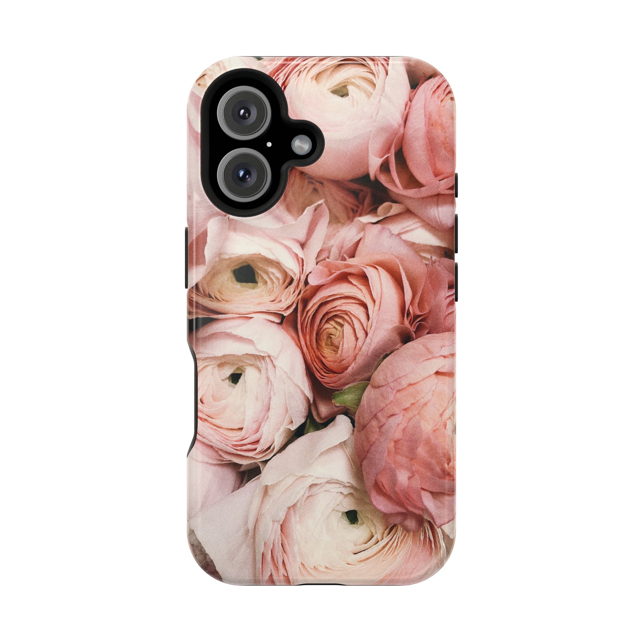 Floral Magnetic Case - iPhone 16 Tough