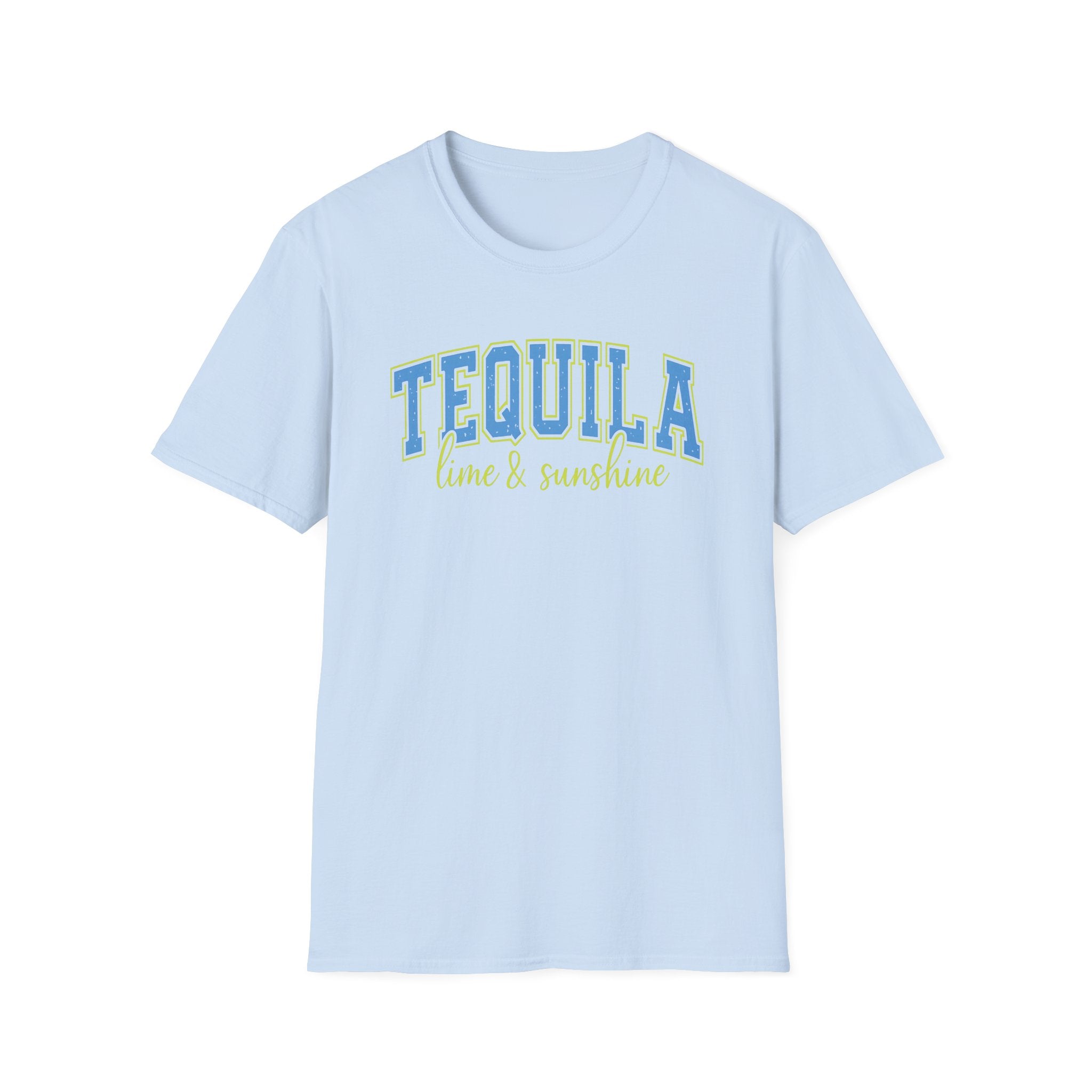 Vibrant Womens Tee - Tequila Lime Shirt