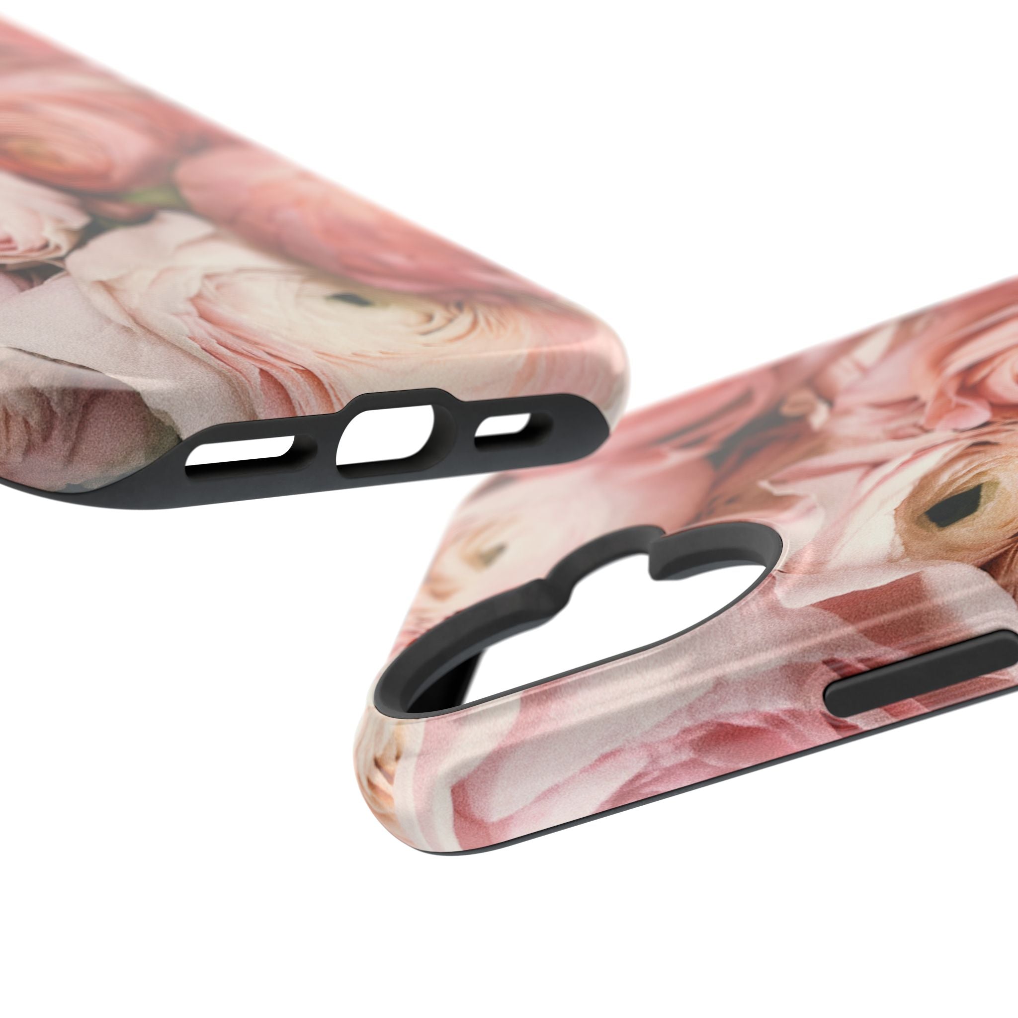 Floral Magnetic Case - iPhone 16 Tough
