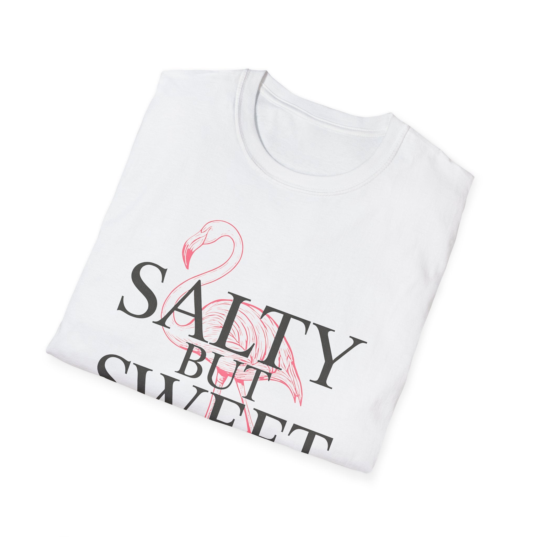 Tropical Flamingo Tee - Salty Sweet Shirt
