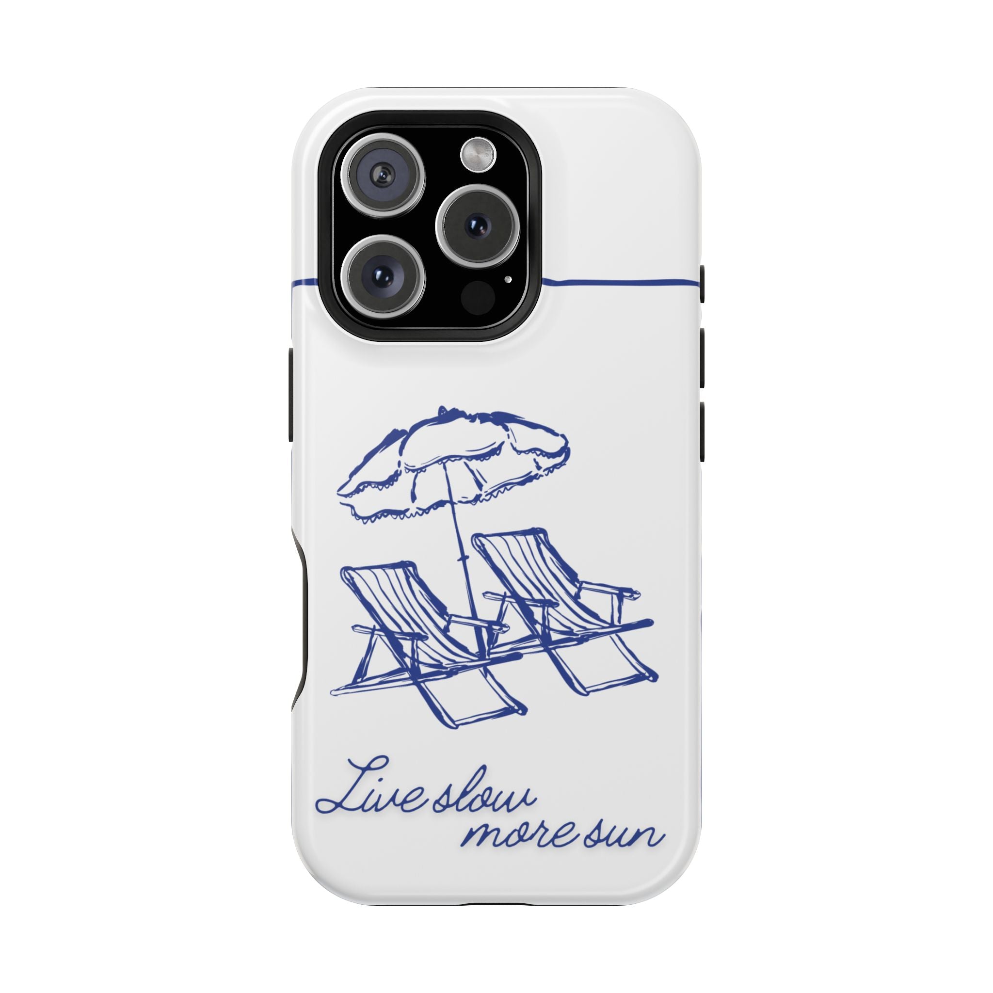 Summer iPhone Case - Magnetic Tough Cover