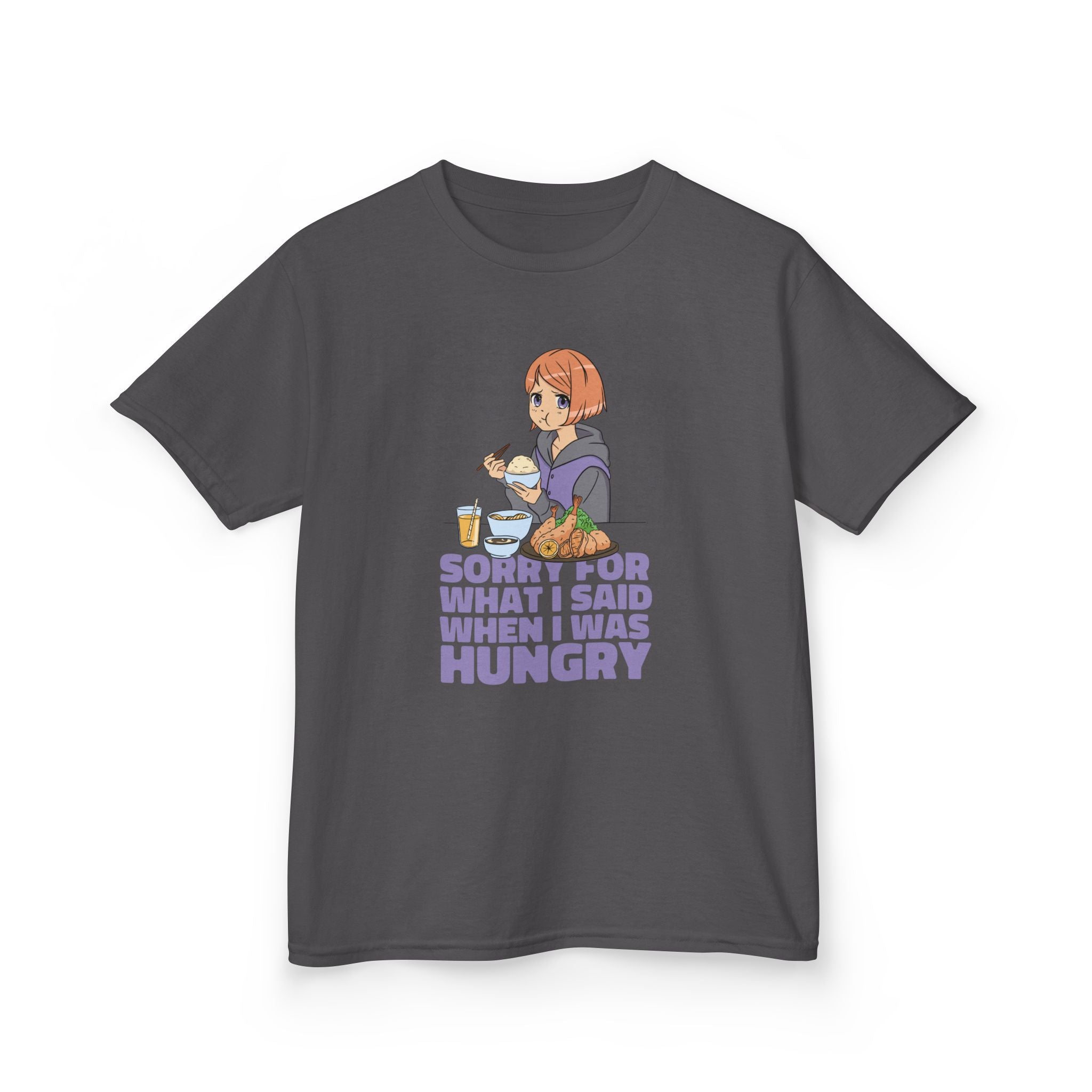 Anime Kids Shirt - Funny Hunger Tee