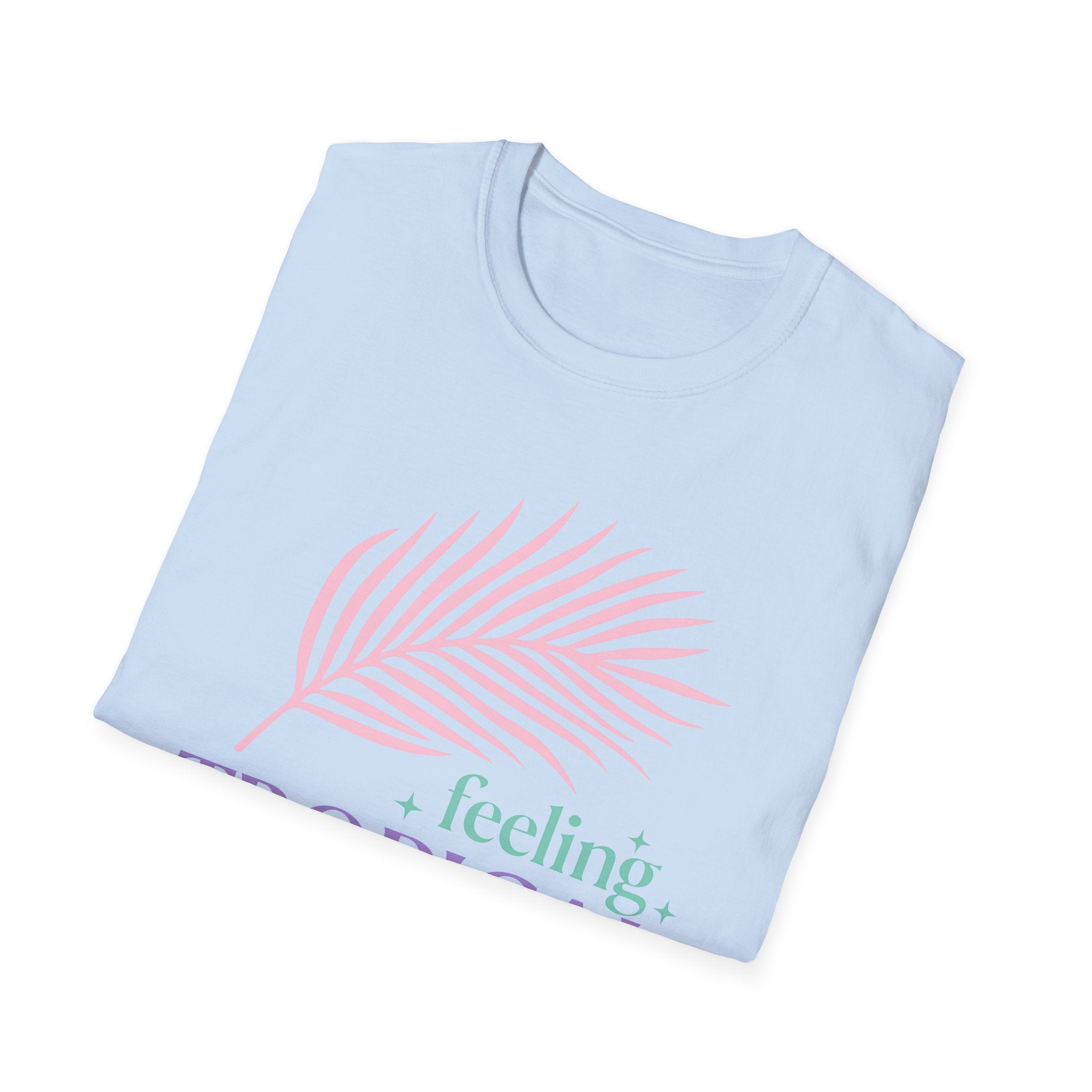 Tropical Womens Shirt - Feeling Tropical Tee