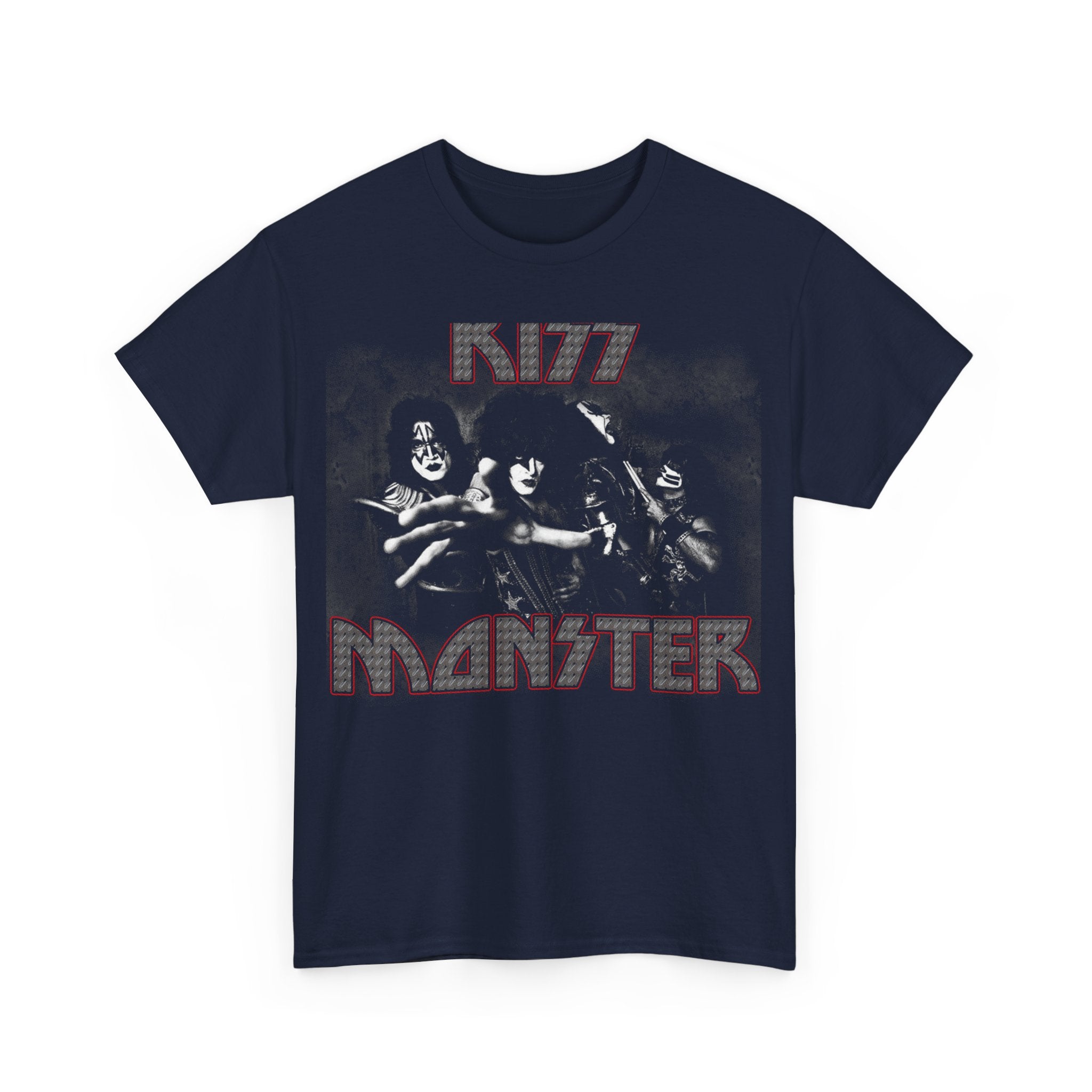 Rock Band T-Shirt - Kiss Monster Shirt