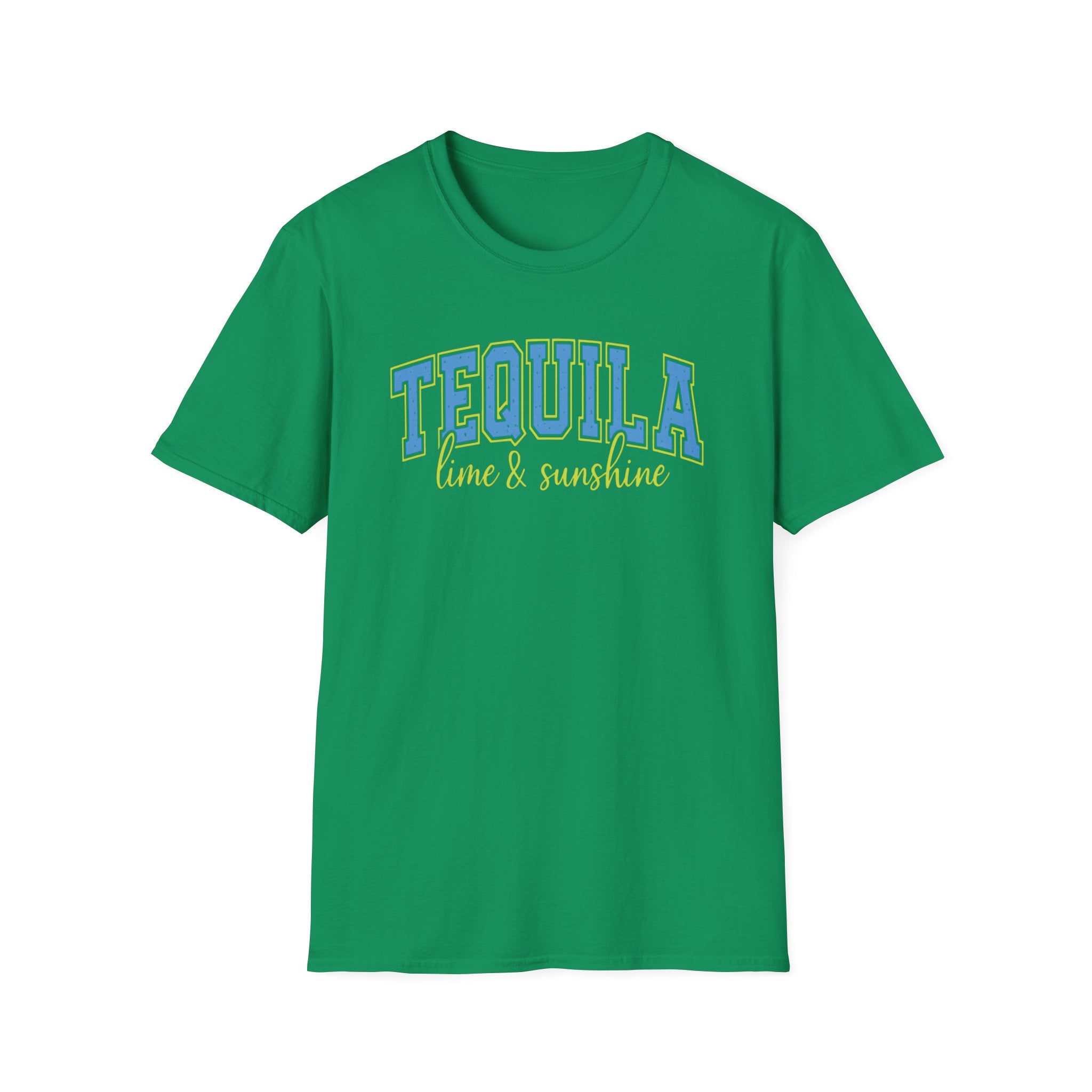 Vibrant Womens Tee - Tequila Lime Shirt