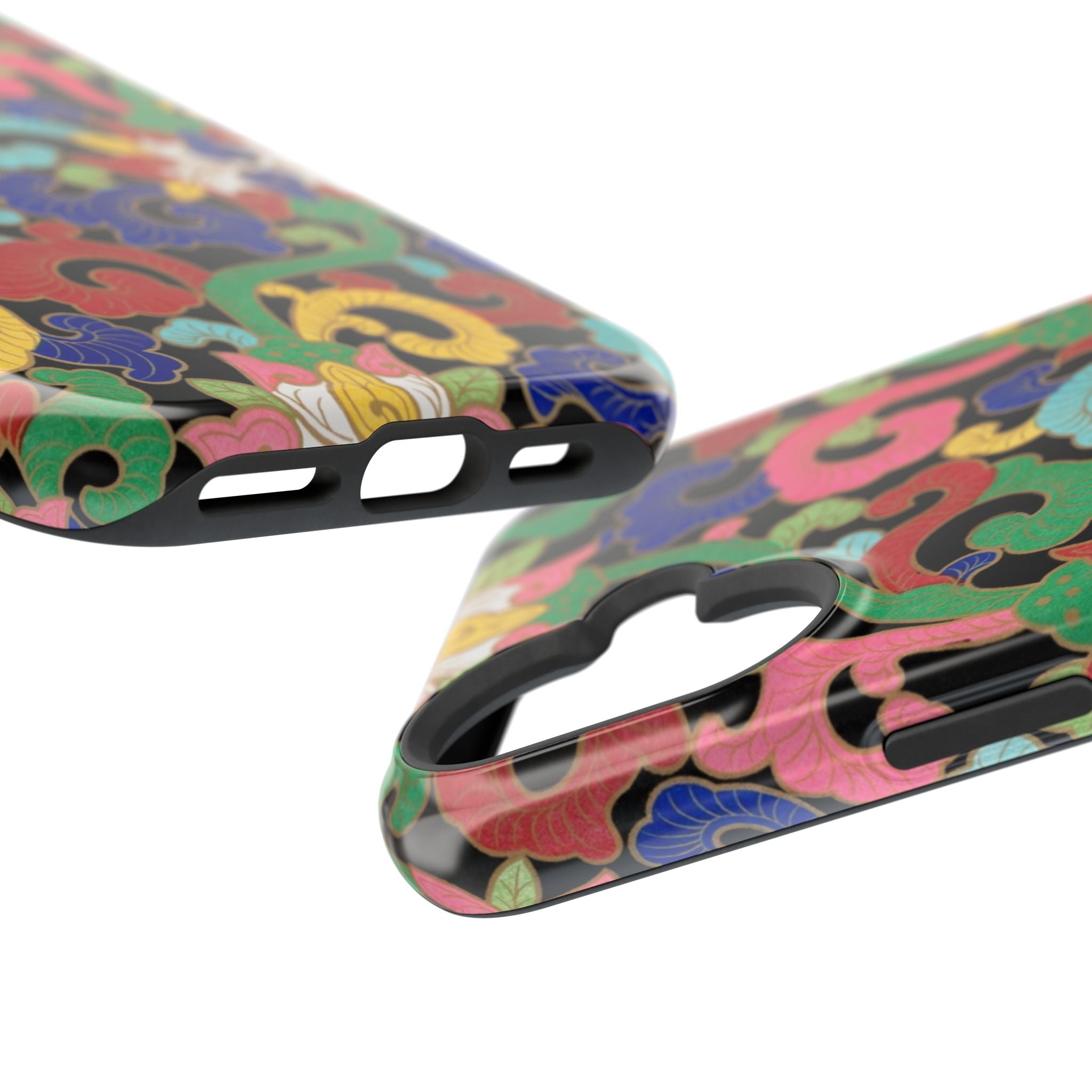 Traditional Magnetic Case - iPhone 16 Tough Cover