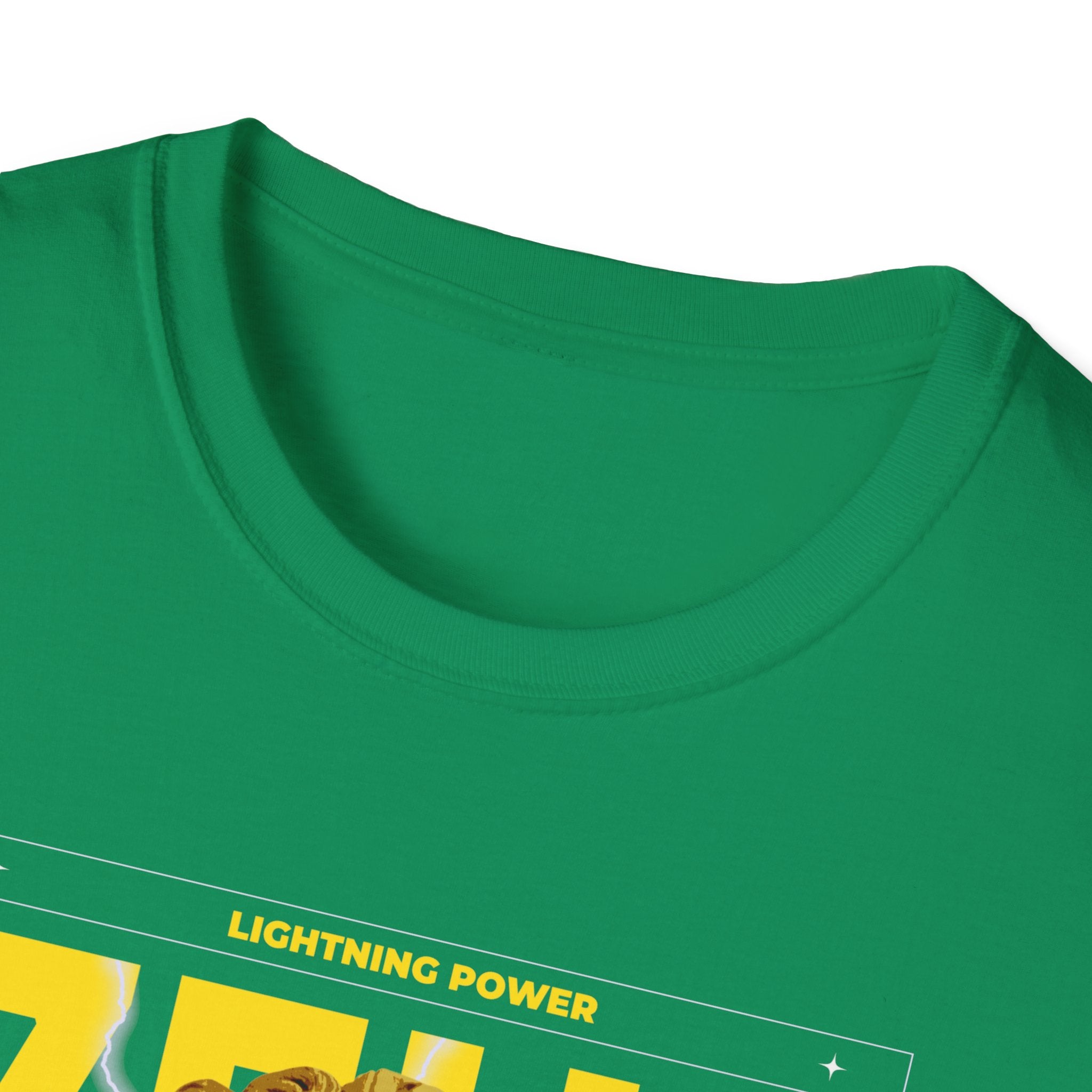 Zeus Power Tee - Myth Lightning Shirt