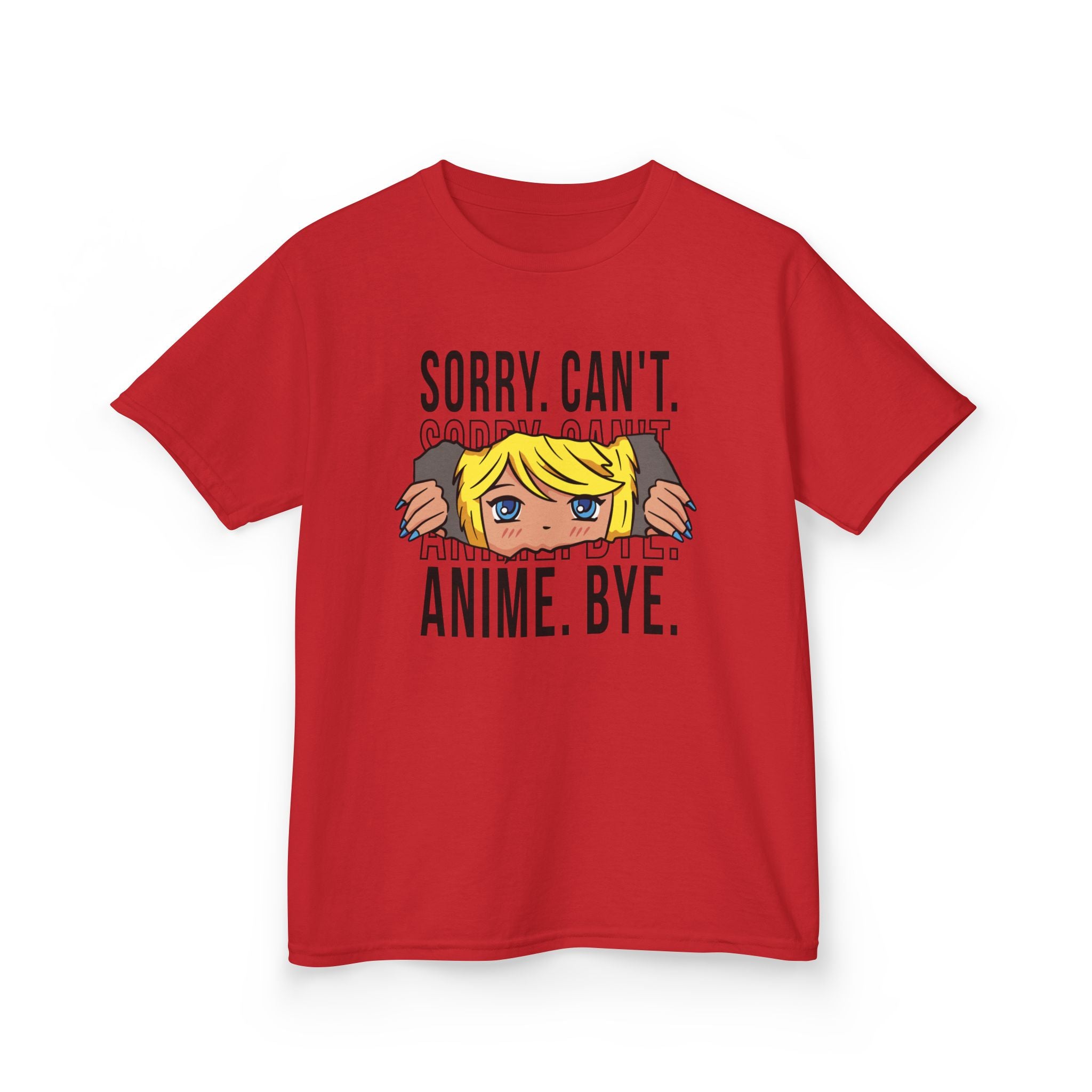 Anime Kids Tee - Playful Graphic Shirt