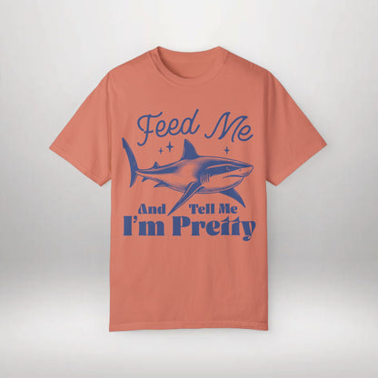Funny Shark Shirt - Comfort Colors Ocean Lover Tee