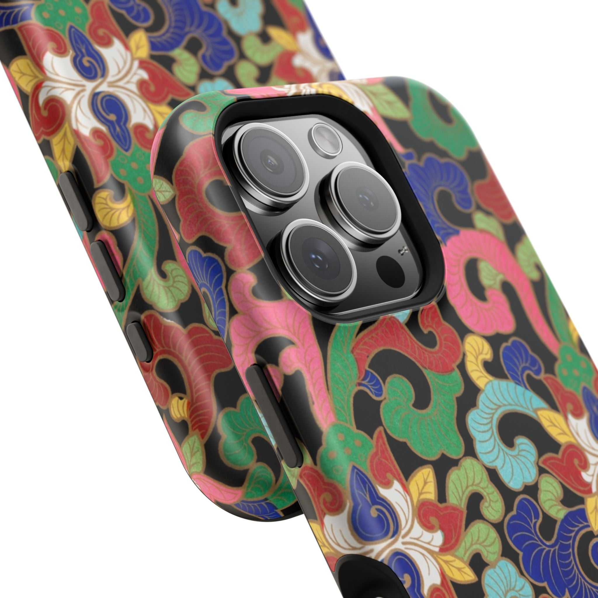 Traditional Magnetic Case - iPhone 16 Tough Cover