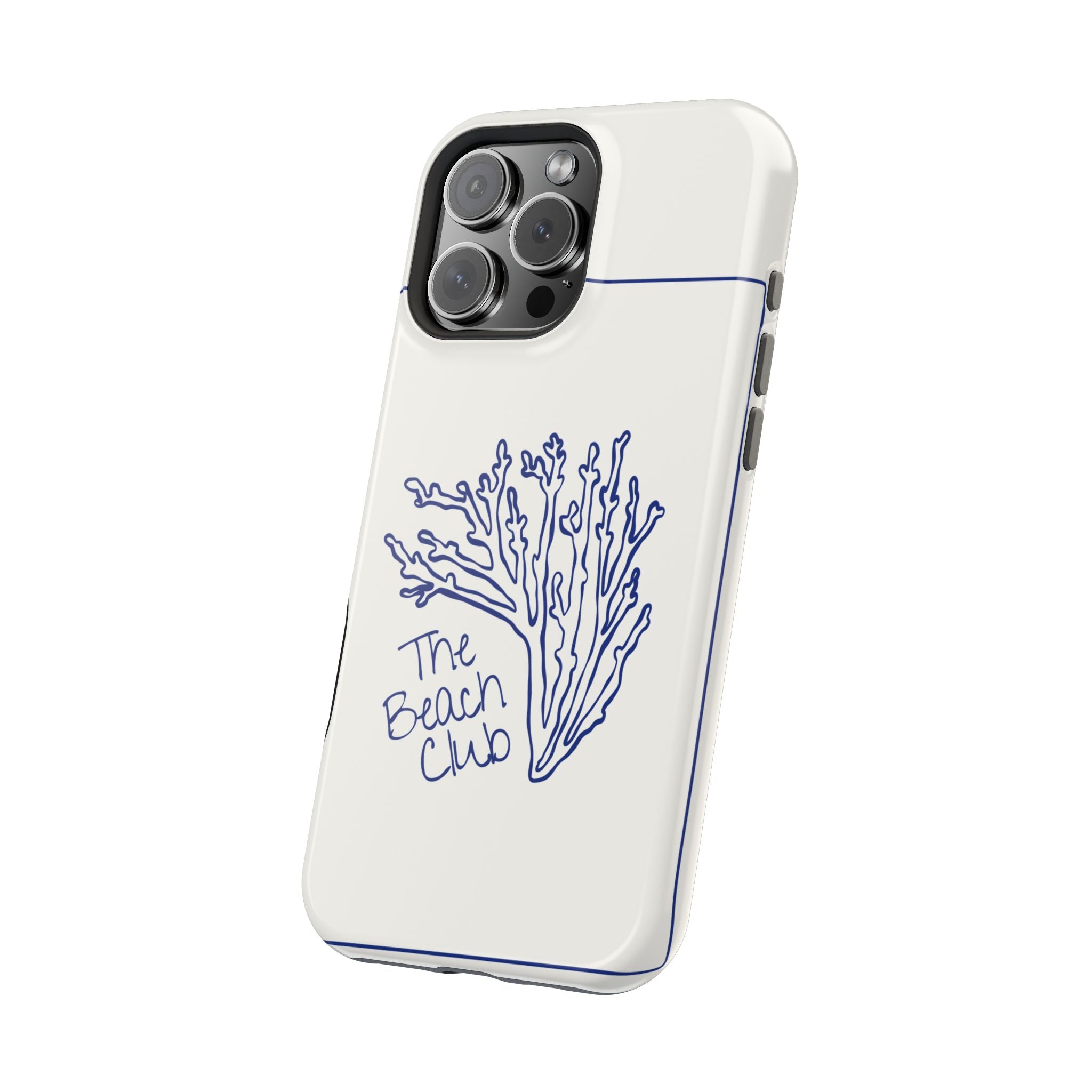Marine Phone Case - Beach Club iPhone