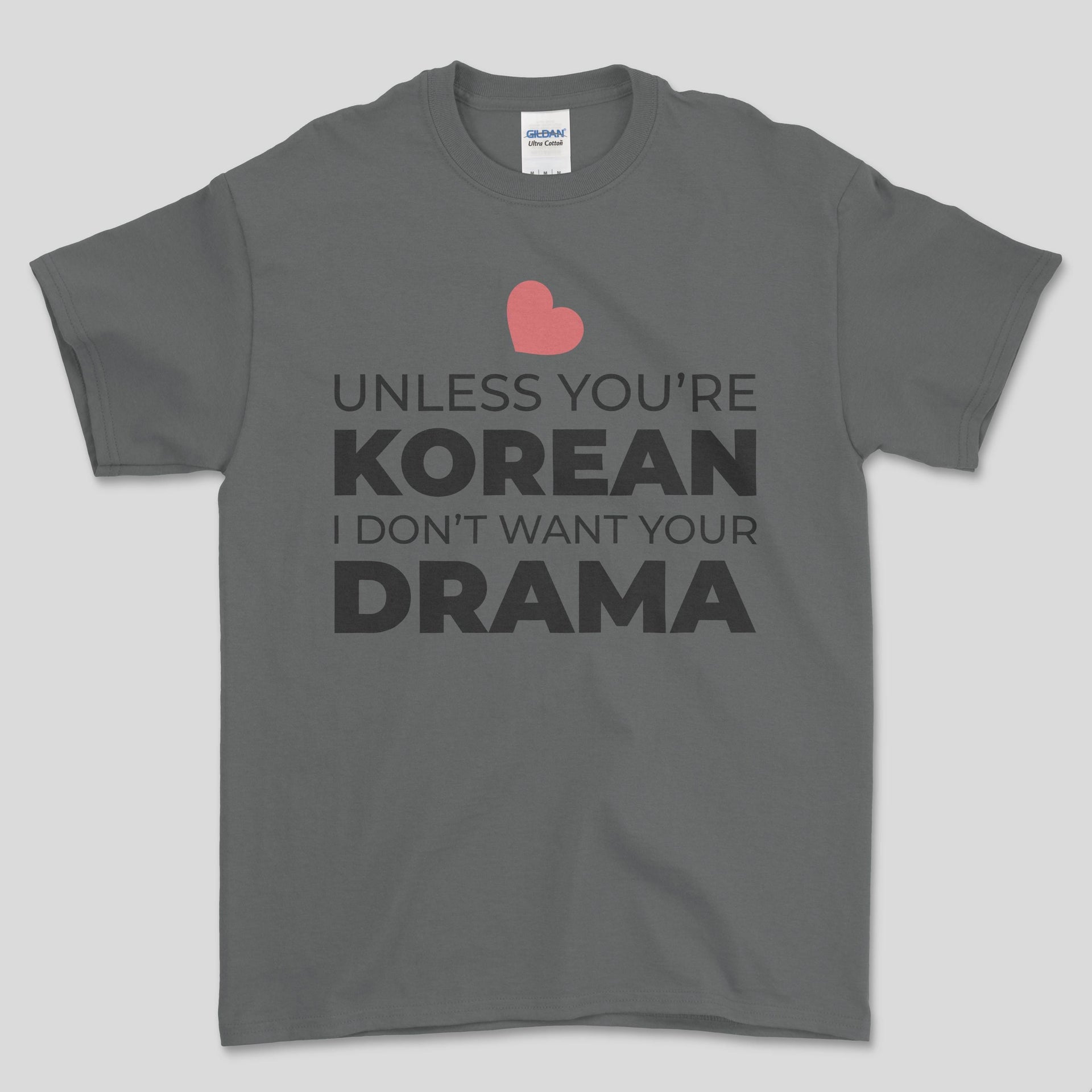 Korean Drama Heart – Kids & Toddlers T-Shirt