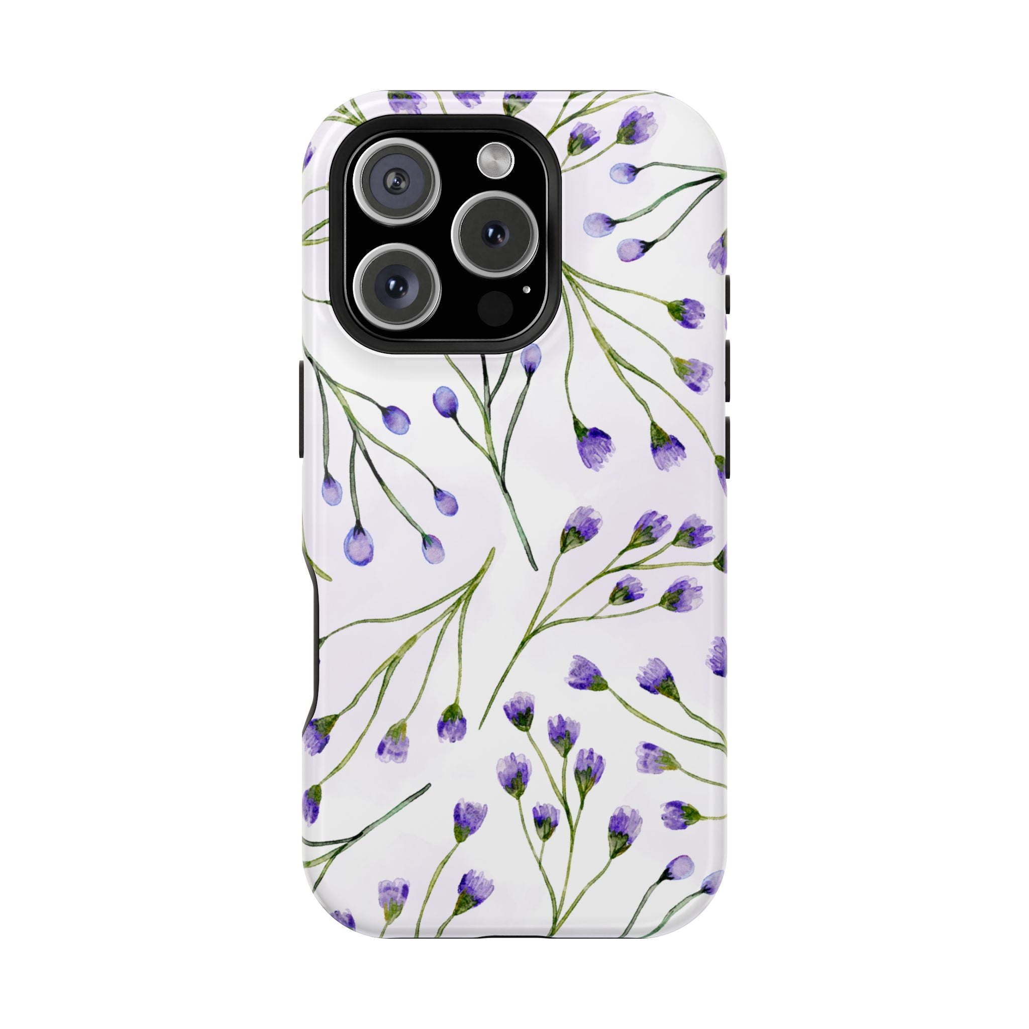 Botanical iPhone Case - Floral Magnetic Cover