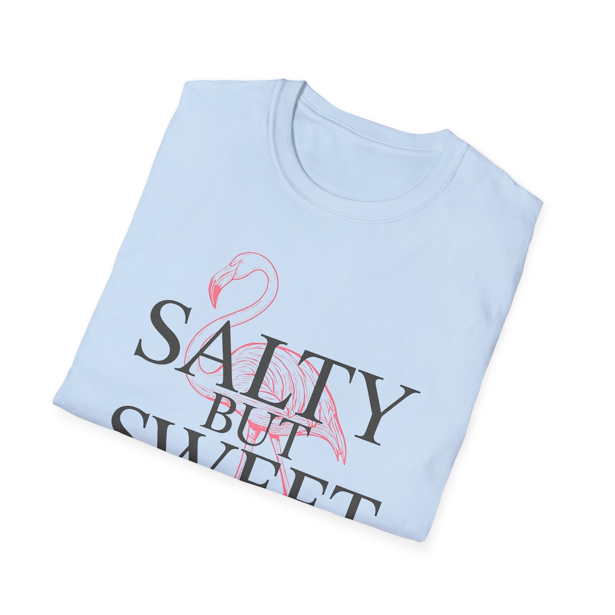 Tropical Flamingo Tee - Salty Sweet Shirt