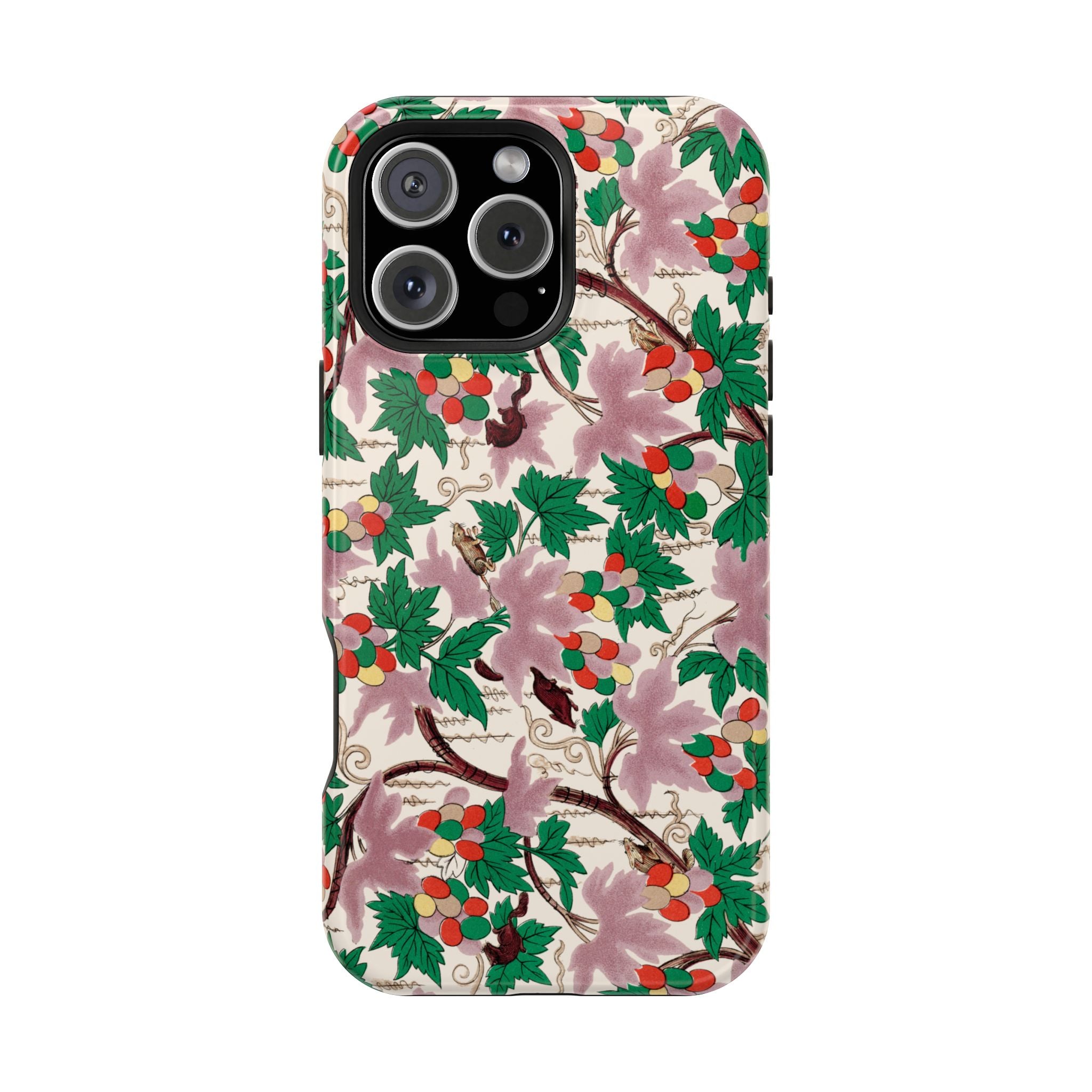 Botanical iPhone Case - Grapes Phone Cover