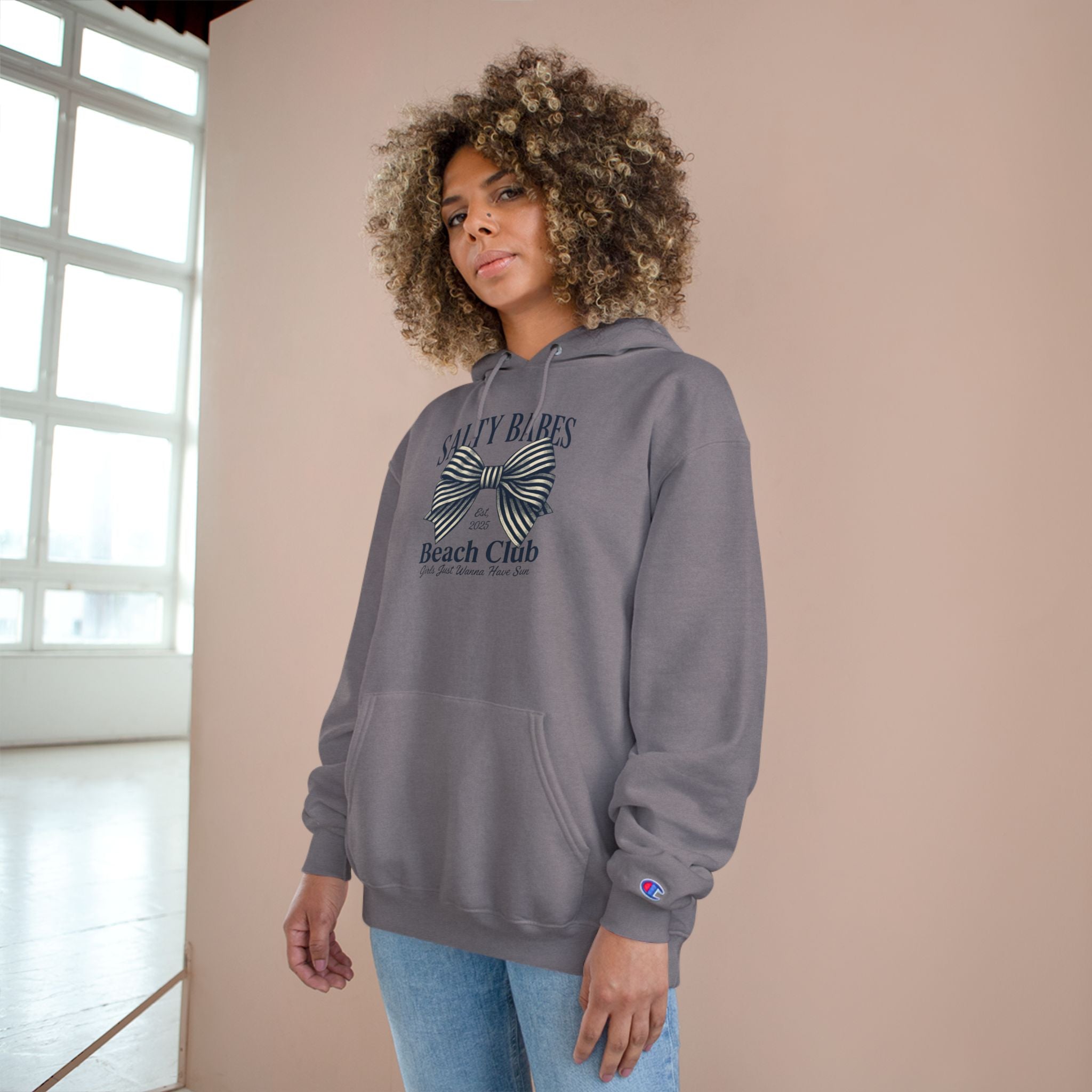 Beach Club Hoodie – Champion Hoodie