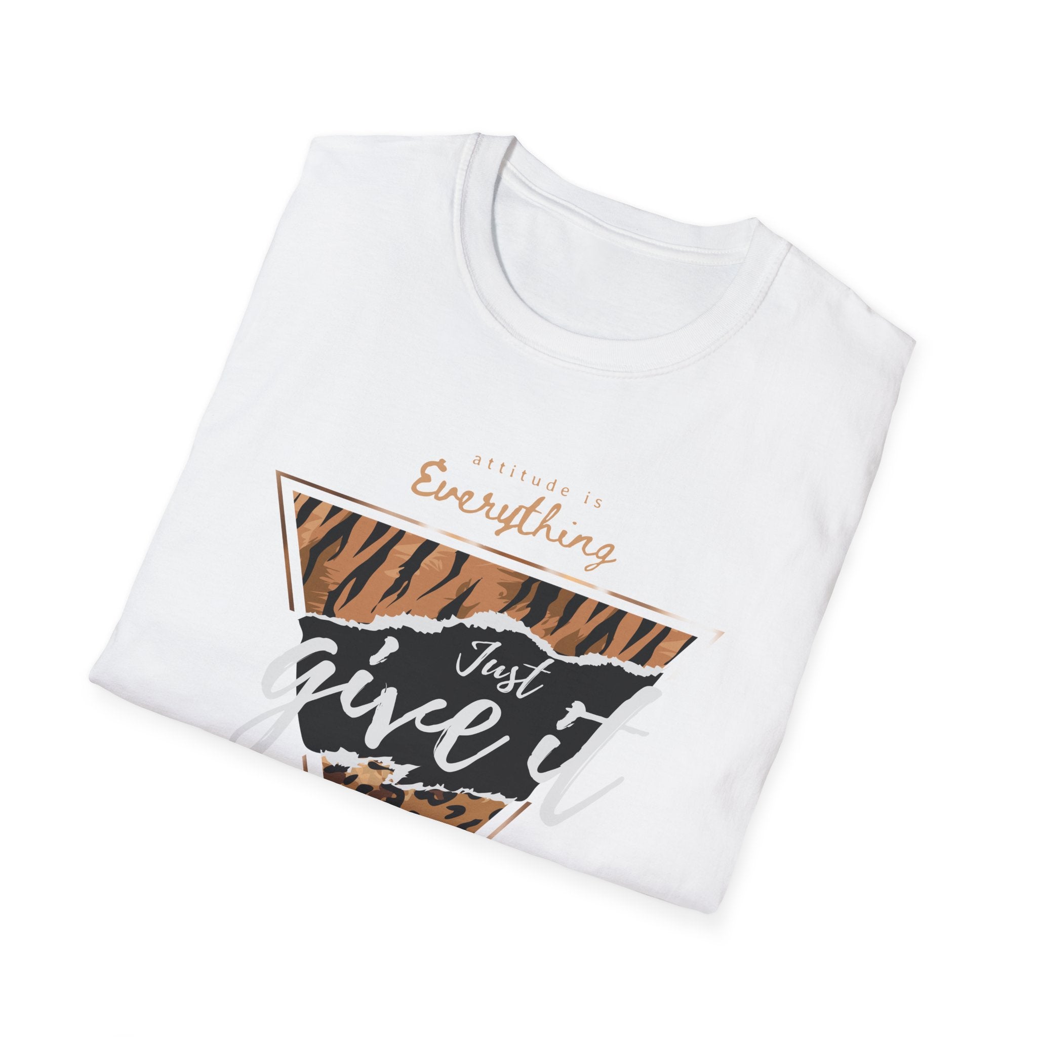 Safari Tiger Tee - Attitude T-Shirt