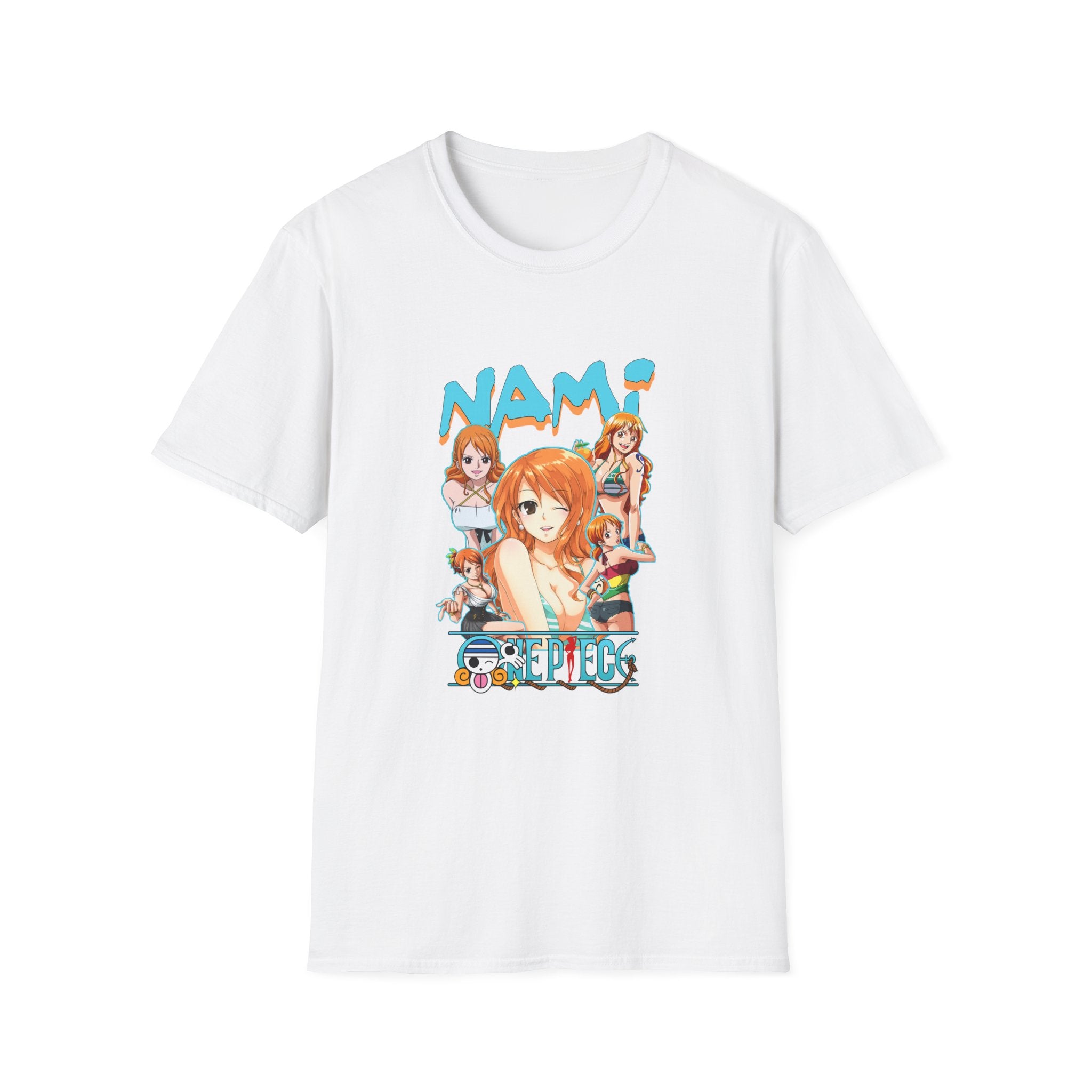 Anime T-Shirt Women - One Piece Nami Tee