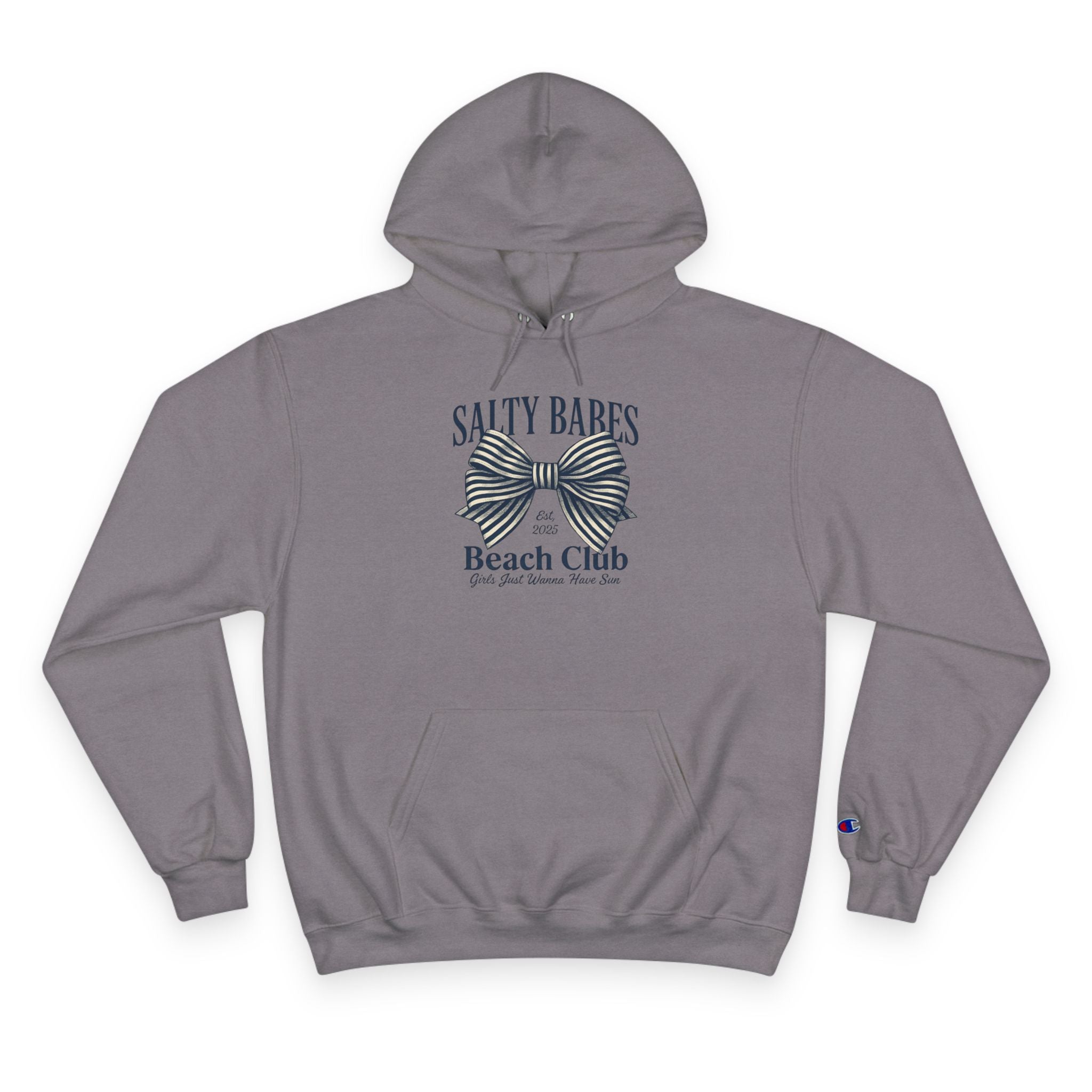 Beach Club Hoodie – Champion Hoodie
