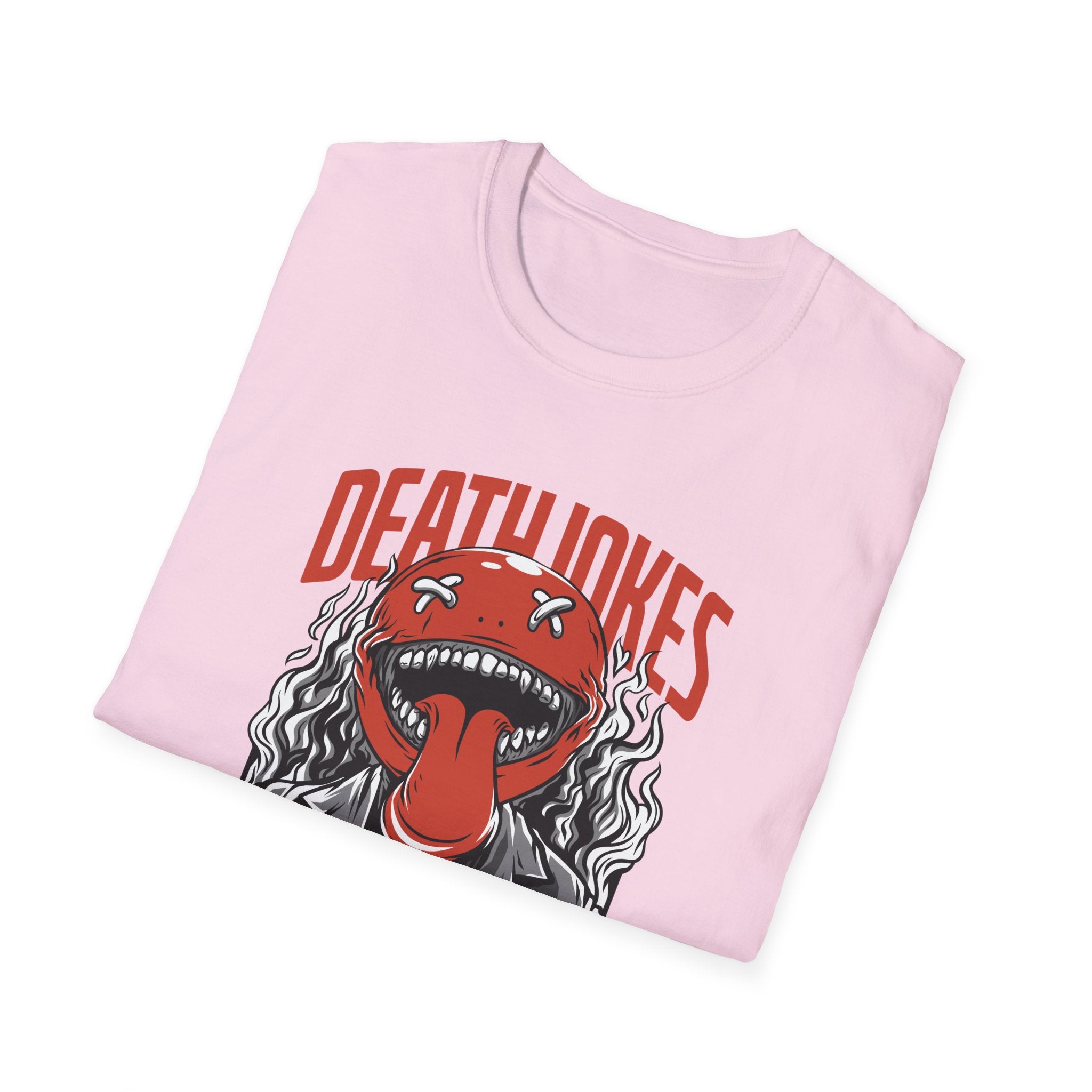 Dark Humor Tee - Death Jokes Shirt