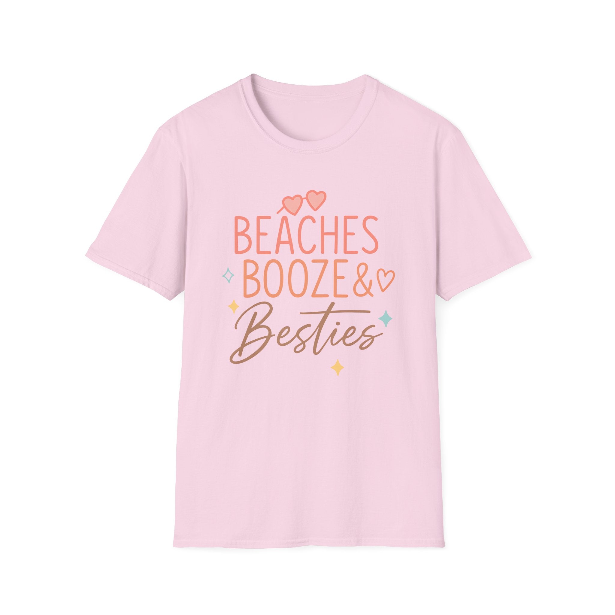 Tropical Bestie Tees - Summer Beach Shirt