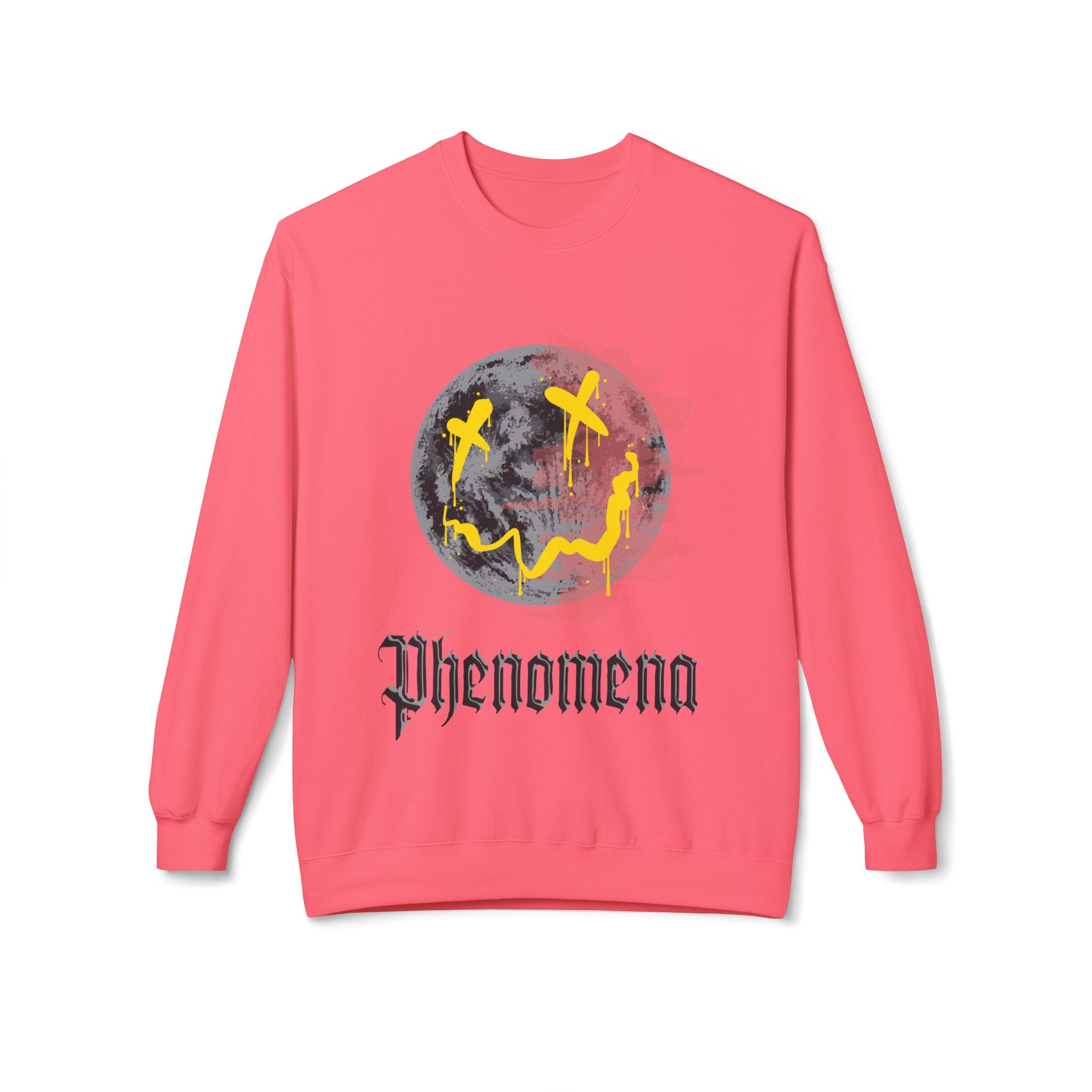 Cosmic Graffiti Sweatshirt - Moon Phenomena Crew