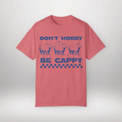 Funny Capybara Shirt - Comfort Colors Tee for Animal Lovers