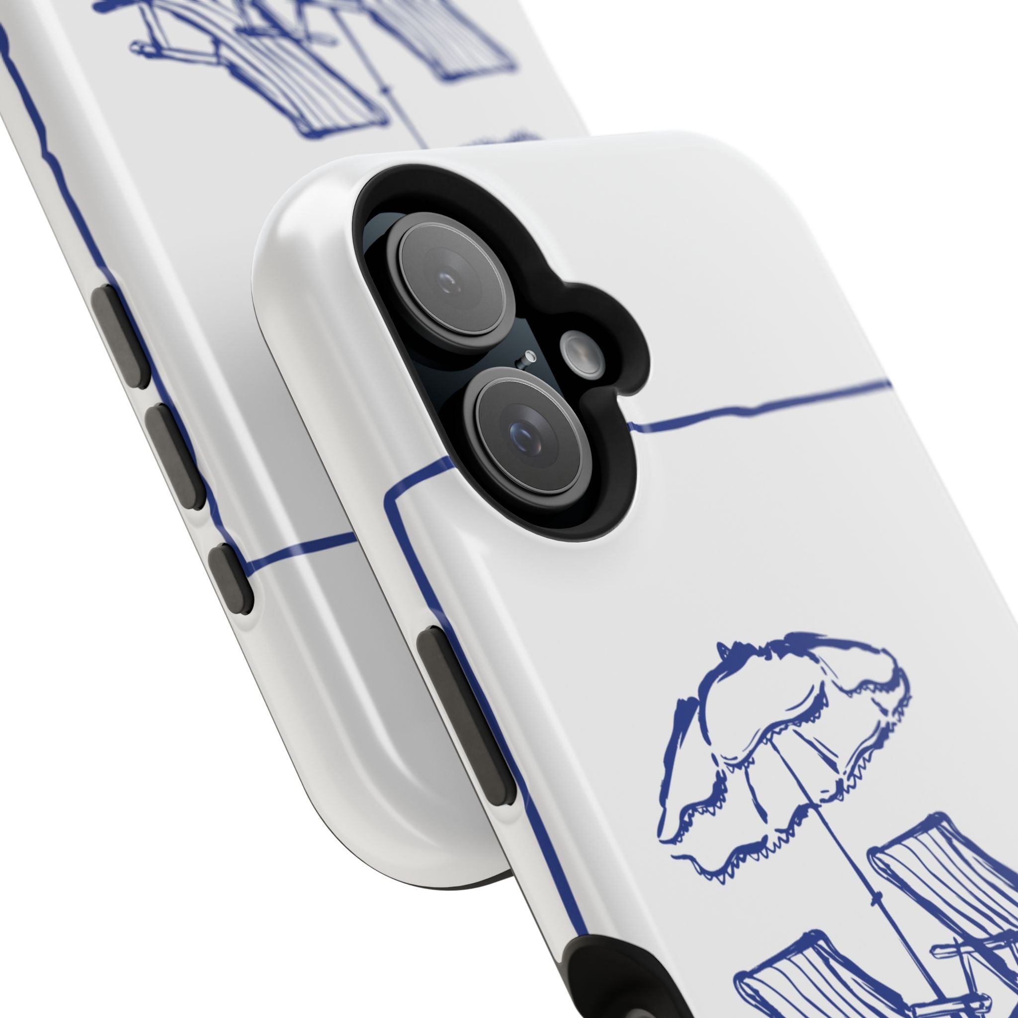 Summer iPhone Case - Magnetic Tough Cover