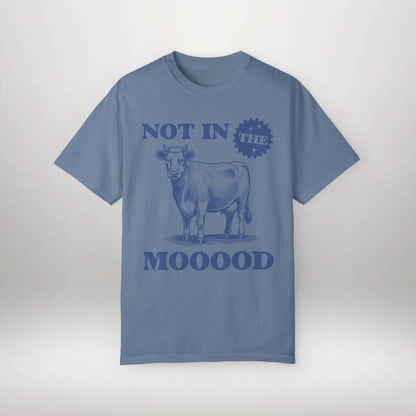 Funny Cow T-Shirt - Comfort Colors Farm Animal Shirt