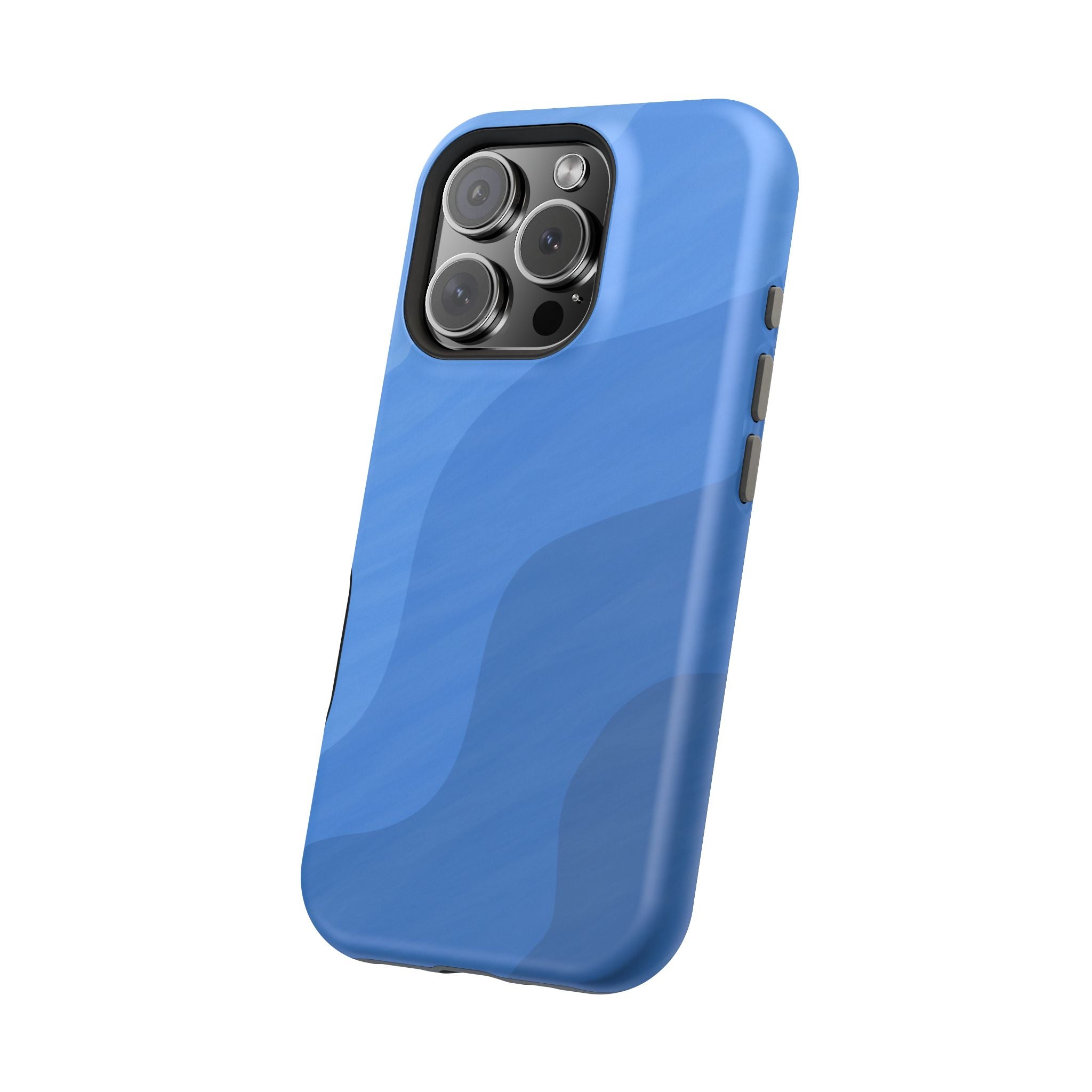 Oceanic iPhone Case - Blue Wave Art