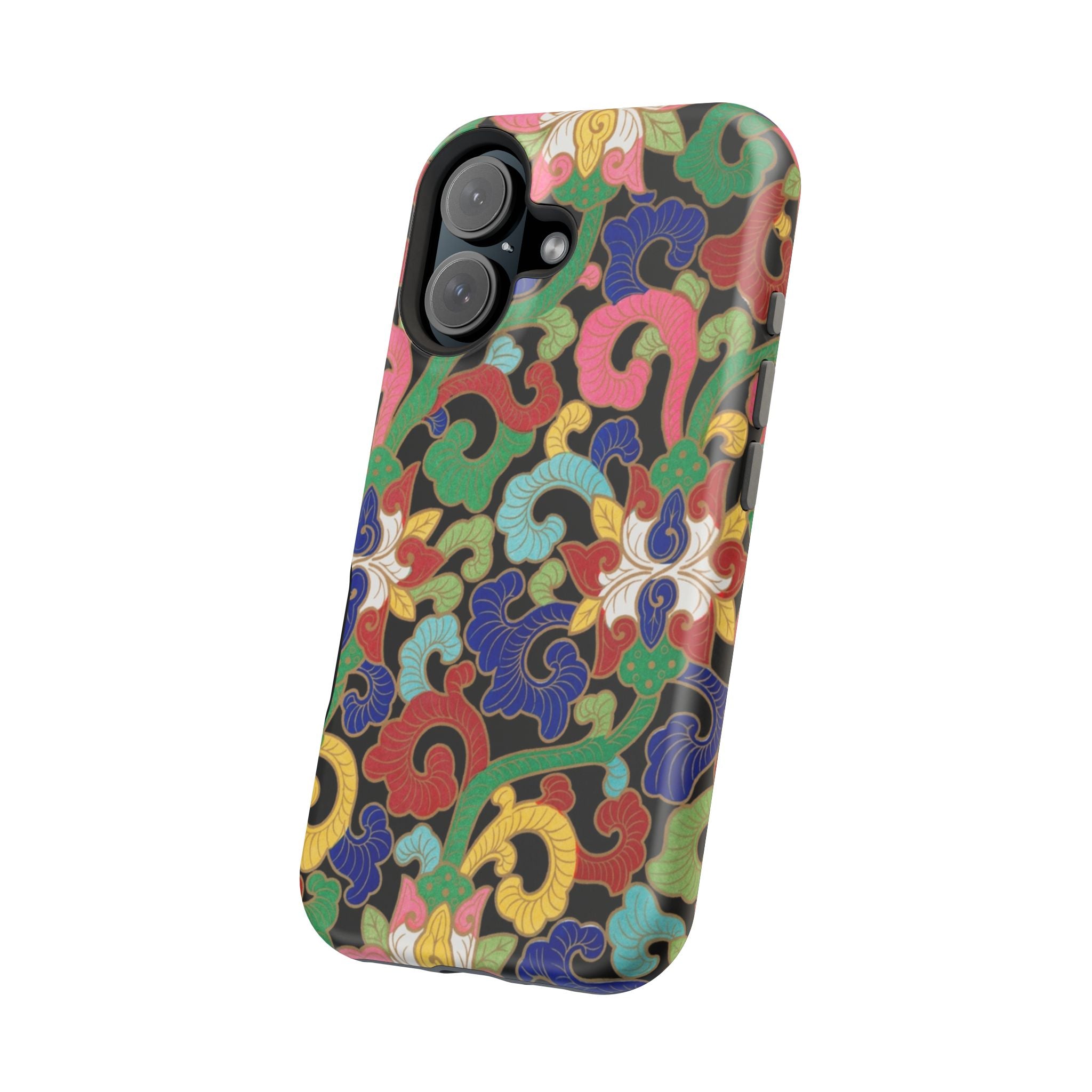 Ornamental iPhone Case - Floral MagSafe Cover