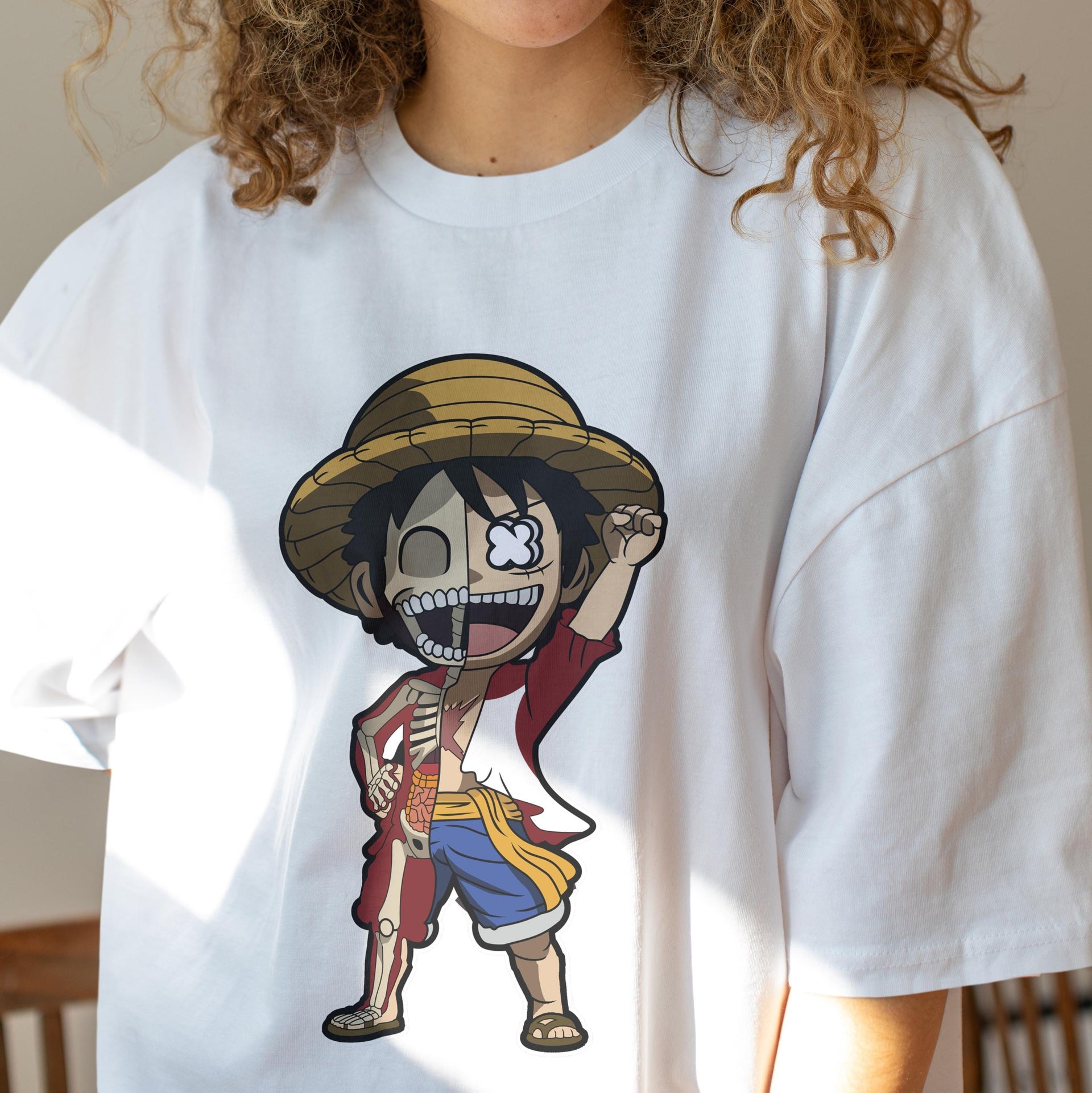 One Piece Straw Hat Luffy – Kids & Toddlers T-Shirt
