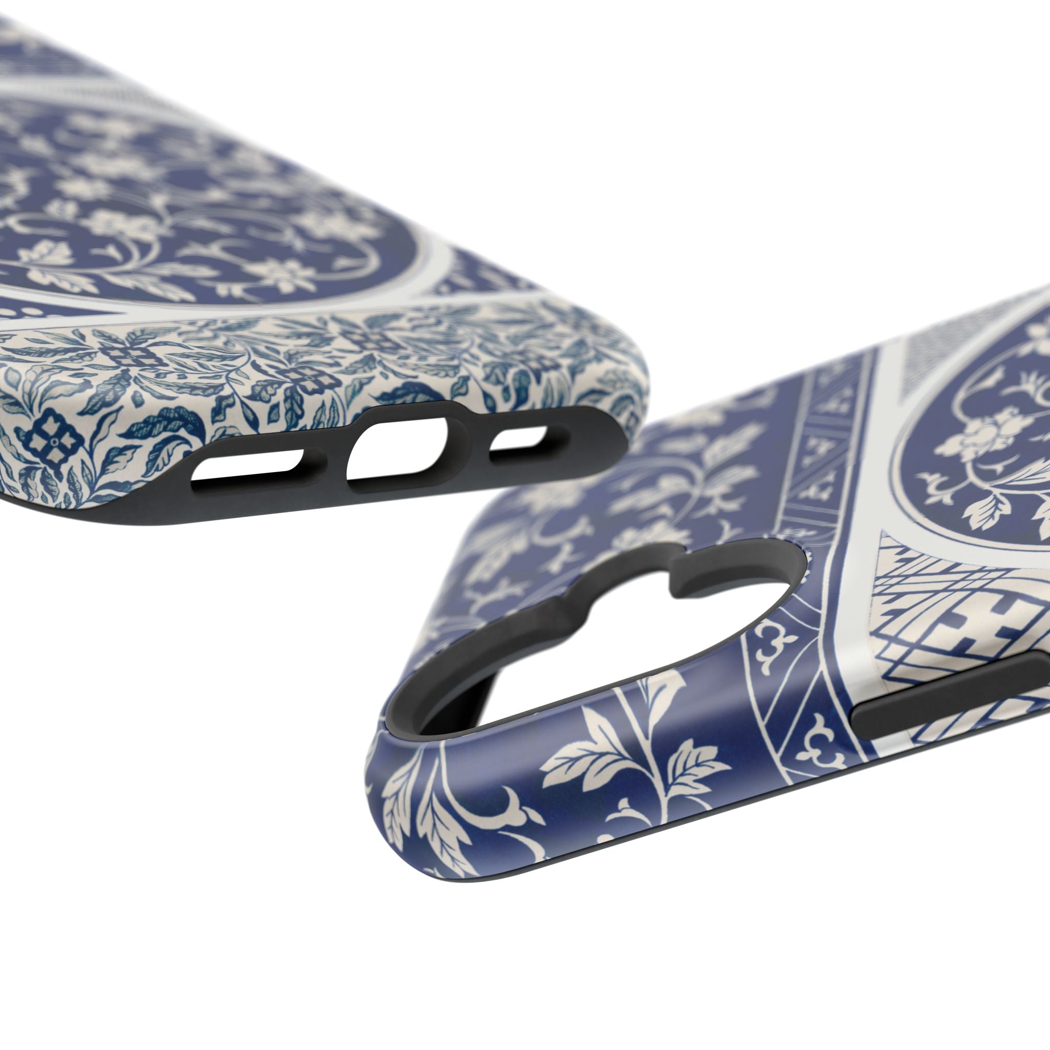 Traditional Chinese iPhone Case - Blue White Floral Case