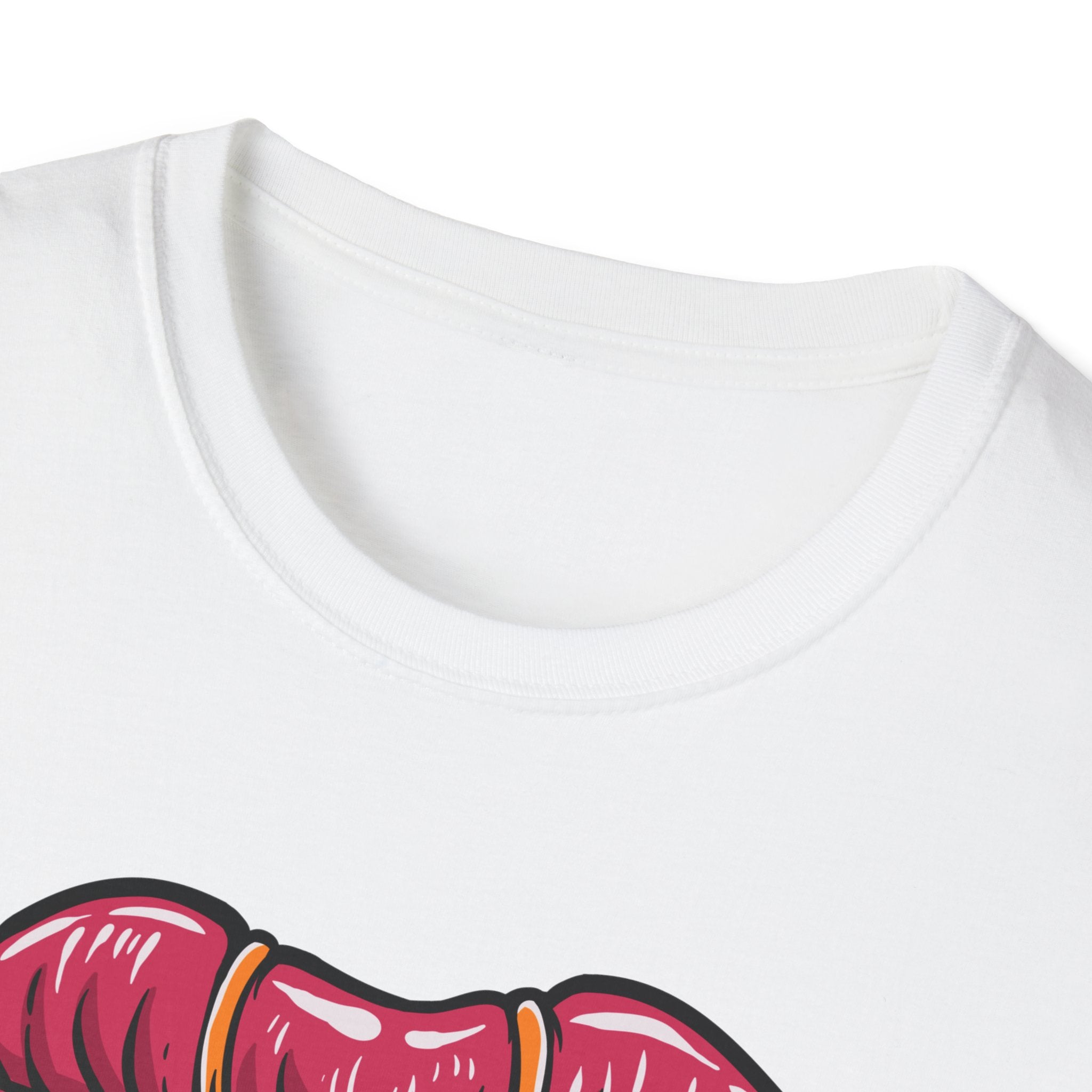 Graphic Tee Women - Bold Lip Design