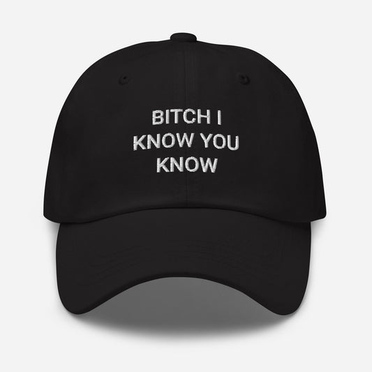 Funny Embroidered Dad Hat - Sassy Adjustable Baseball Cap