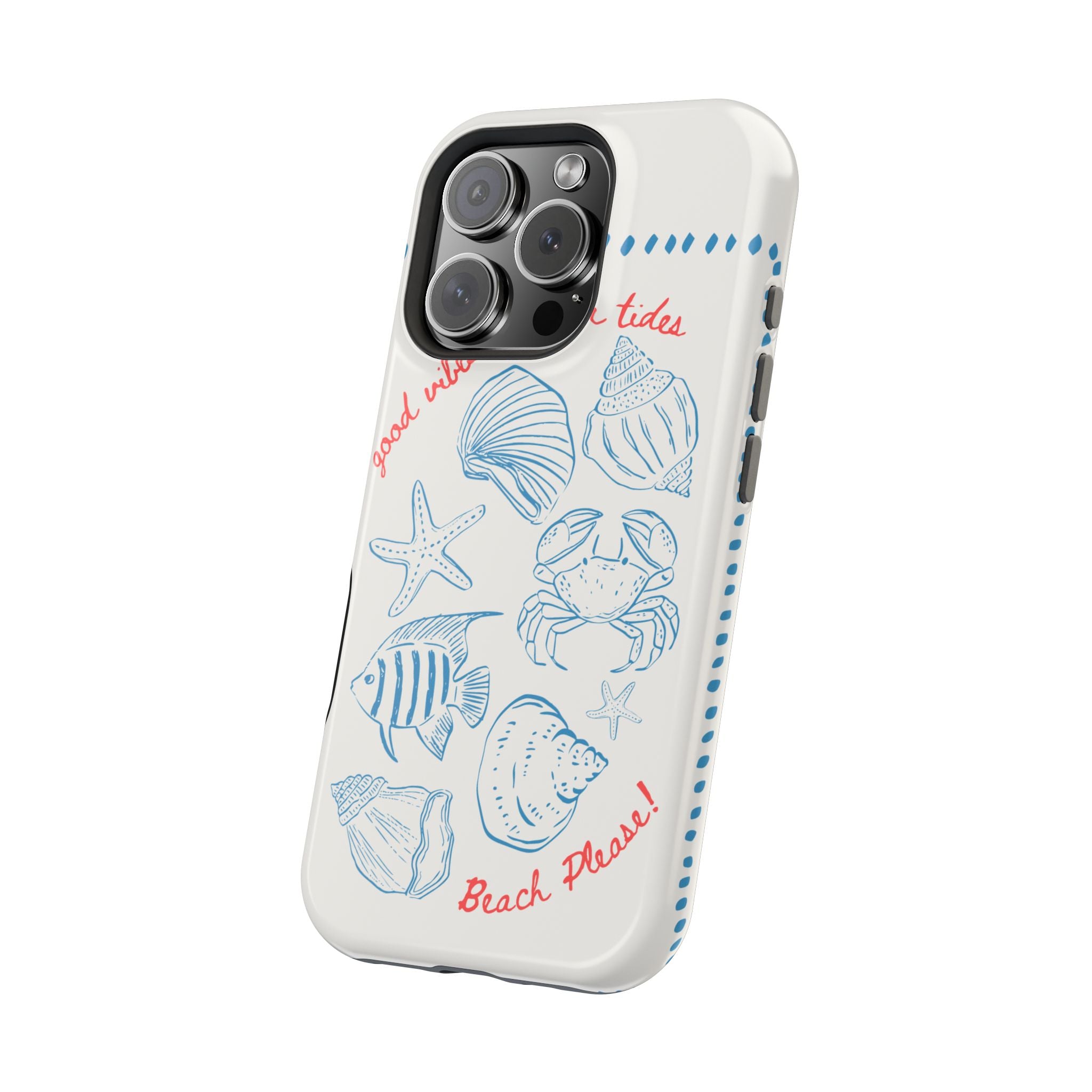 Tropical Magnetic Case - iPhone 16 Tough