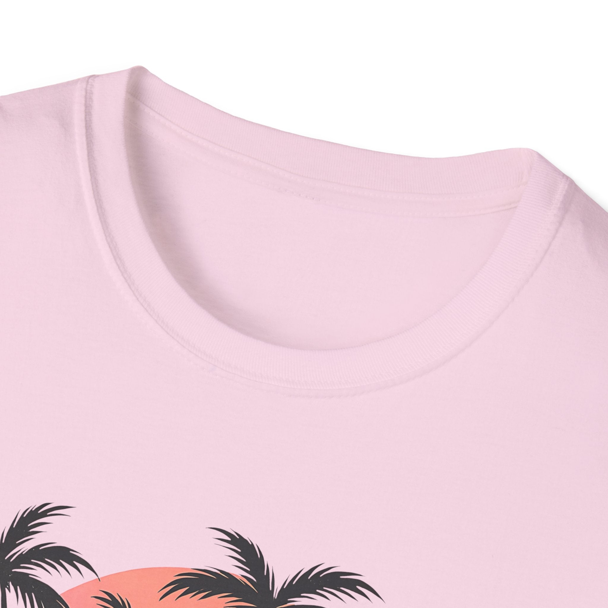 Tropical Retro T-Shirt - Hot Mom Summer Tee