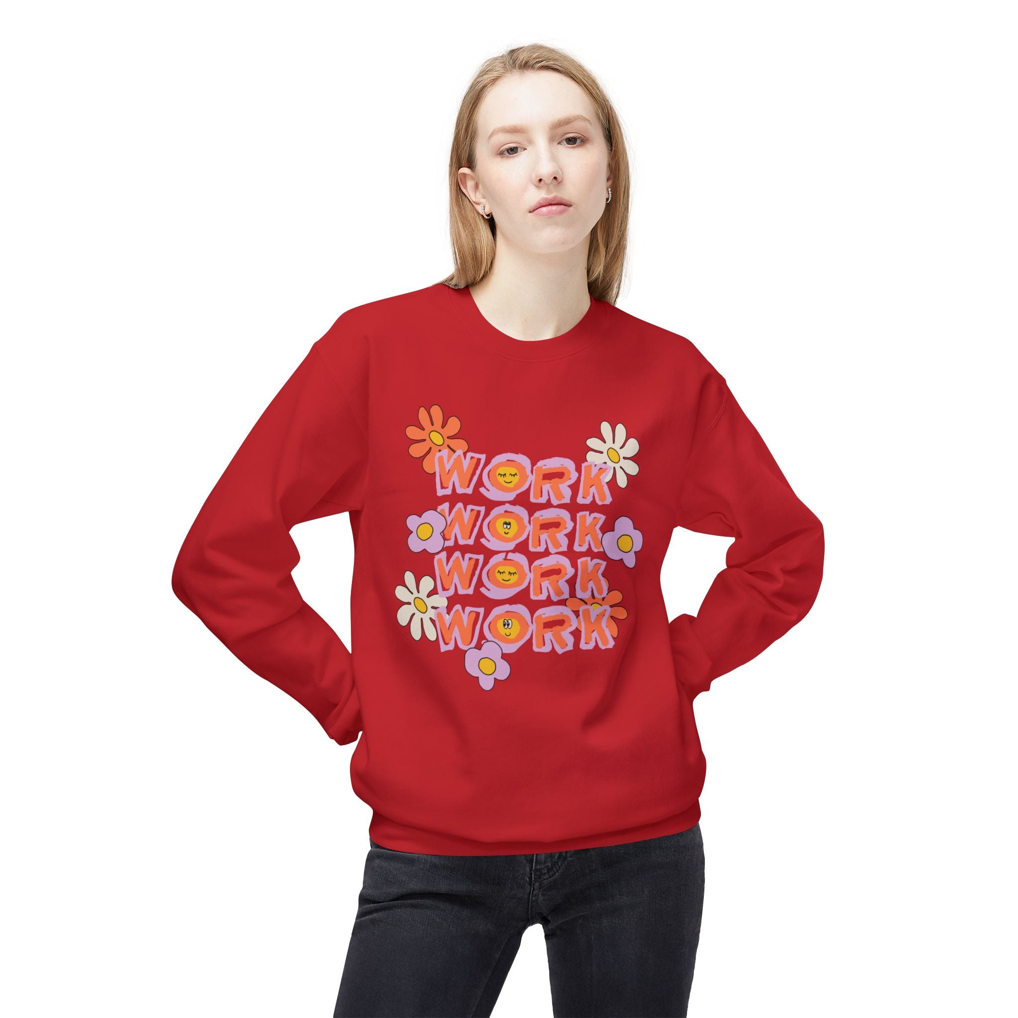 Football Sweatshirt - Work Coet Design