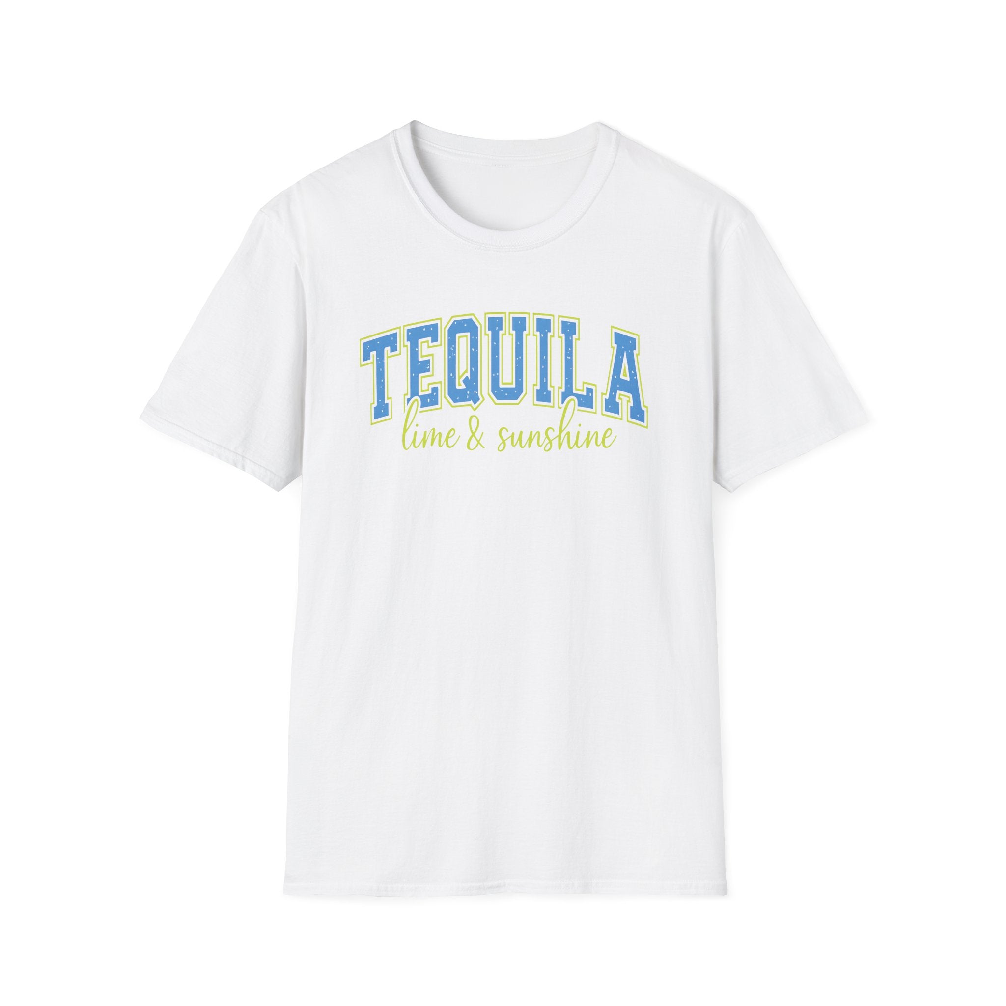 Vibrant Womens Tee - Tequila Lime Shirt