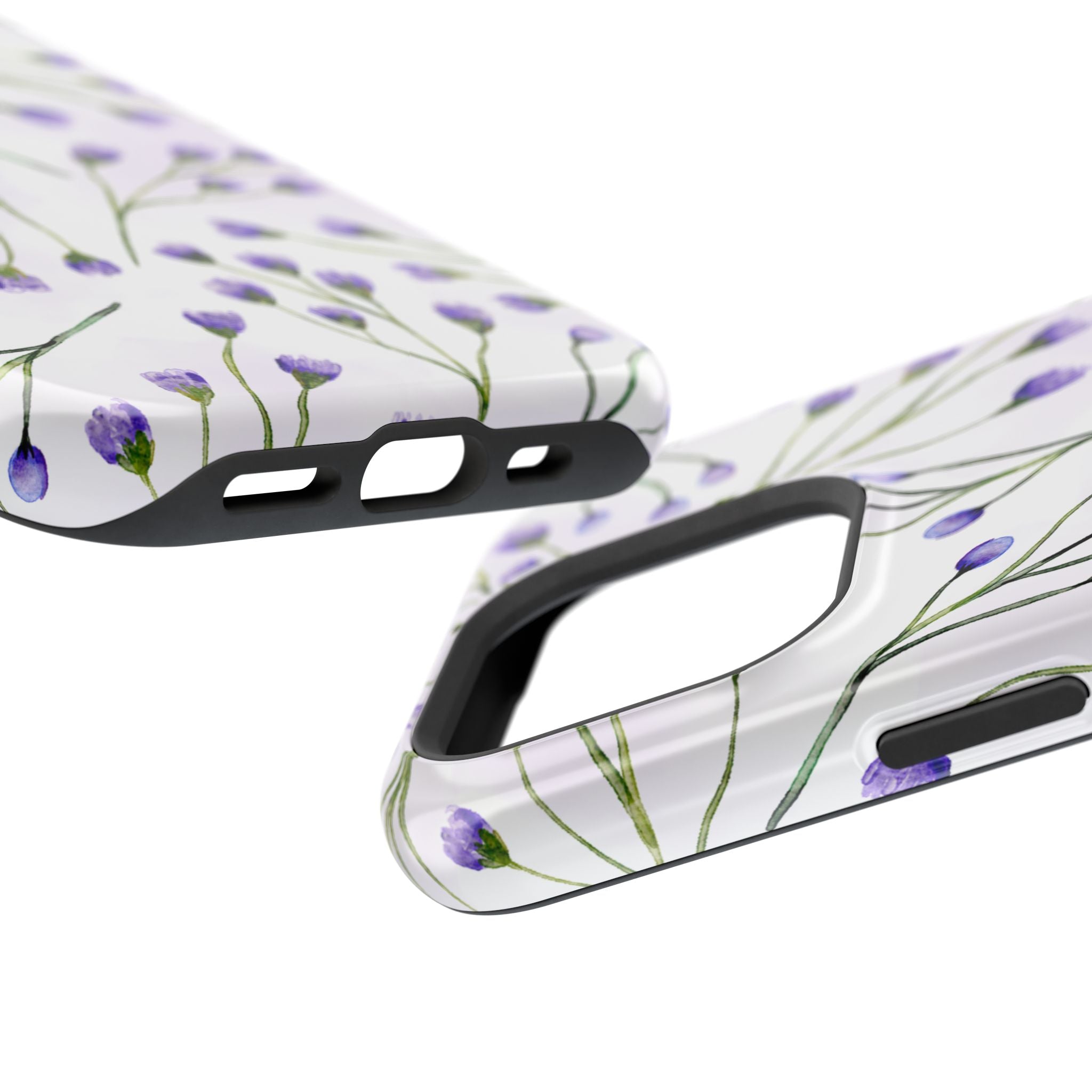 Botanical iPhone Case - Floral Magnetic Cover