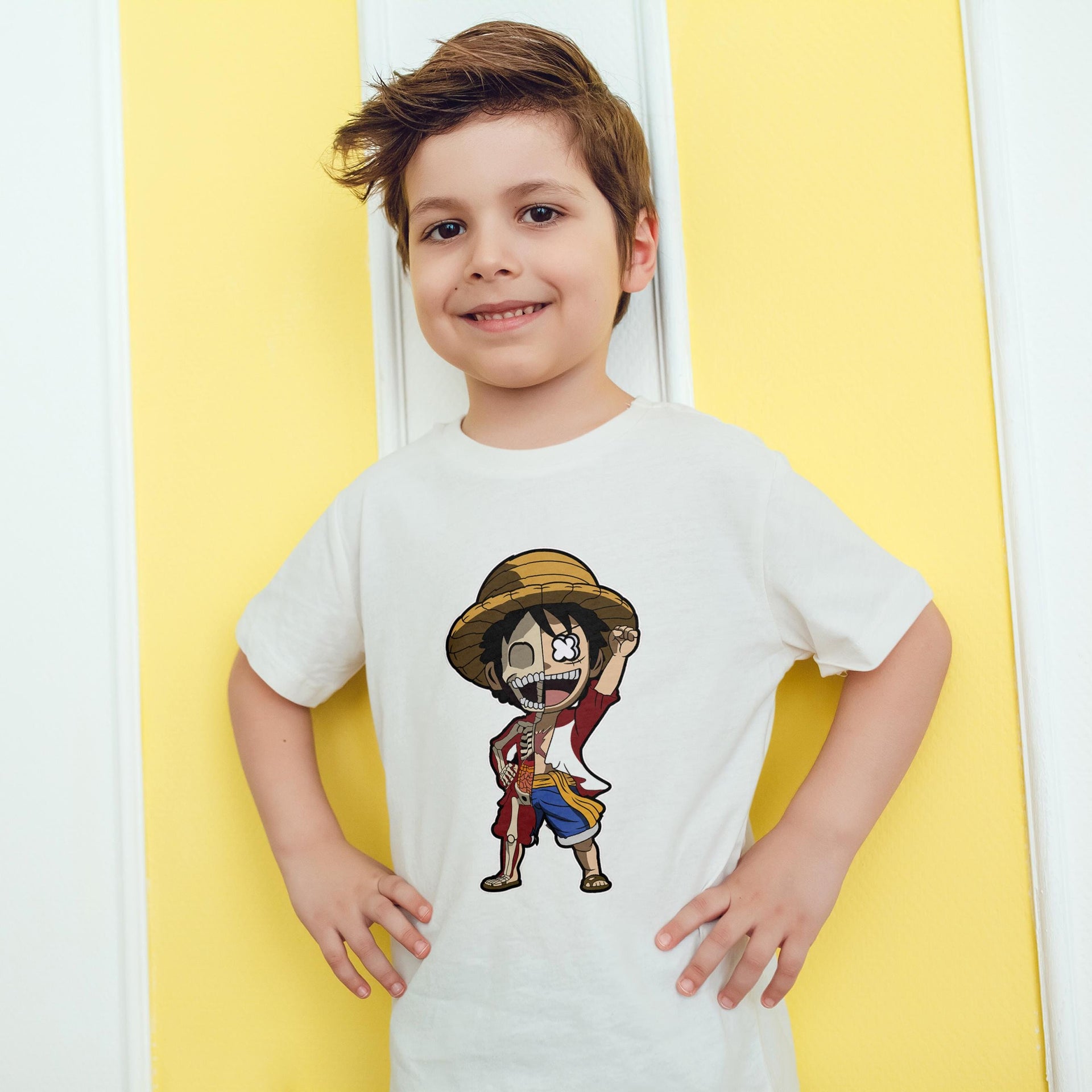 One Piece Straw Hat Luffy – Kids & Toddlers T-Shirt