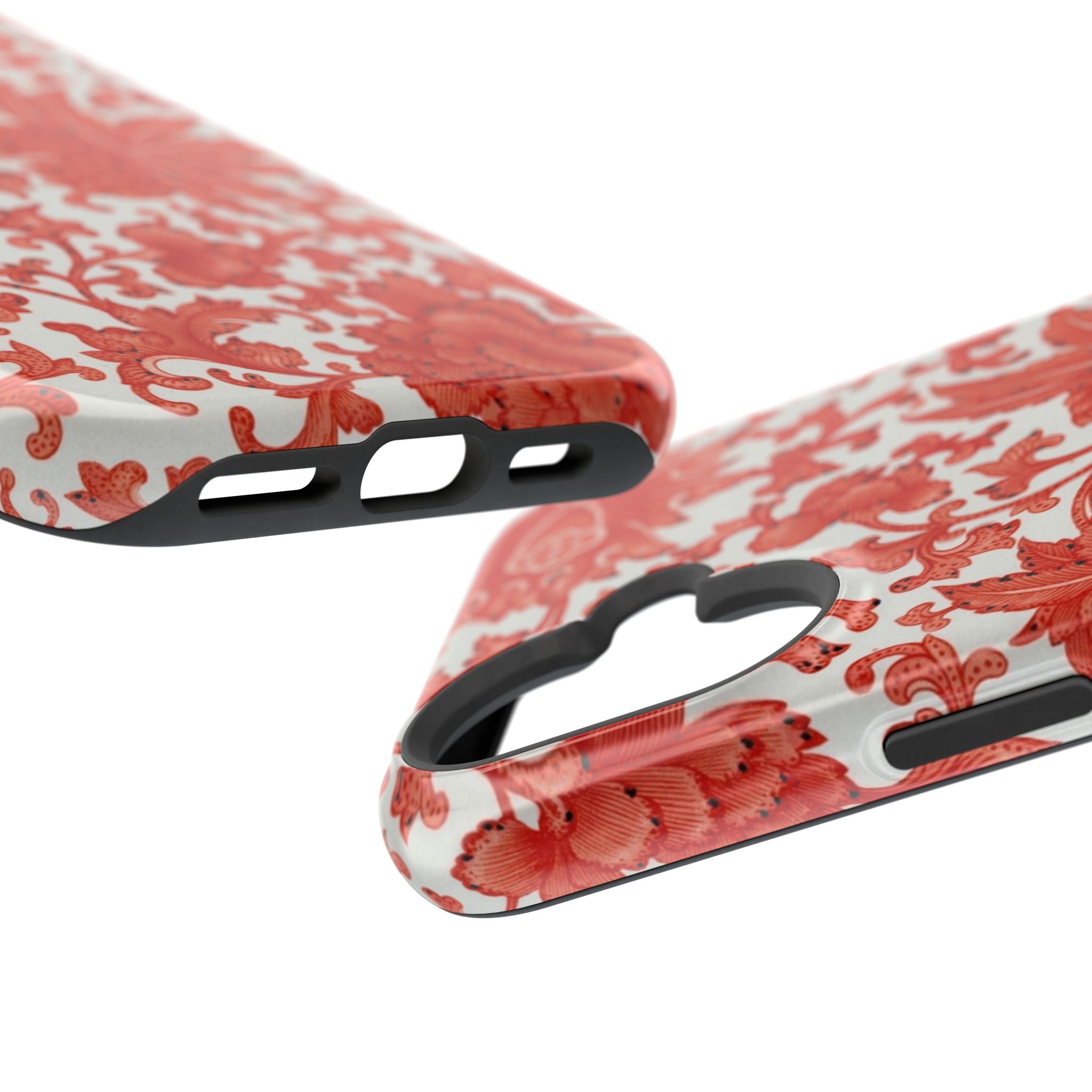 Traditional Magnetic Case - iPhone 16 Floral