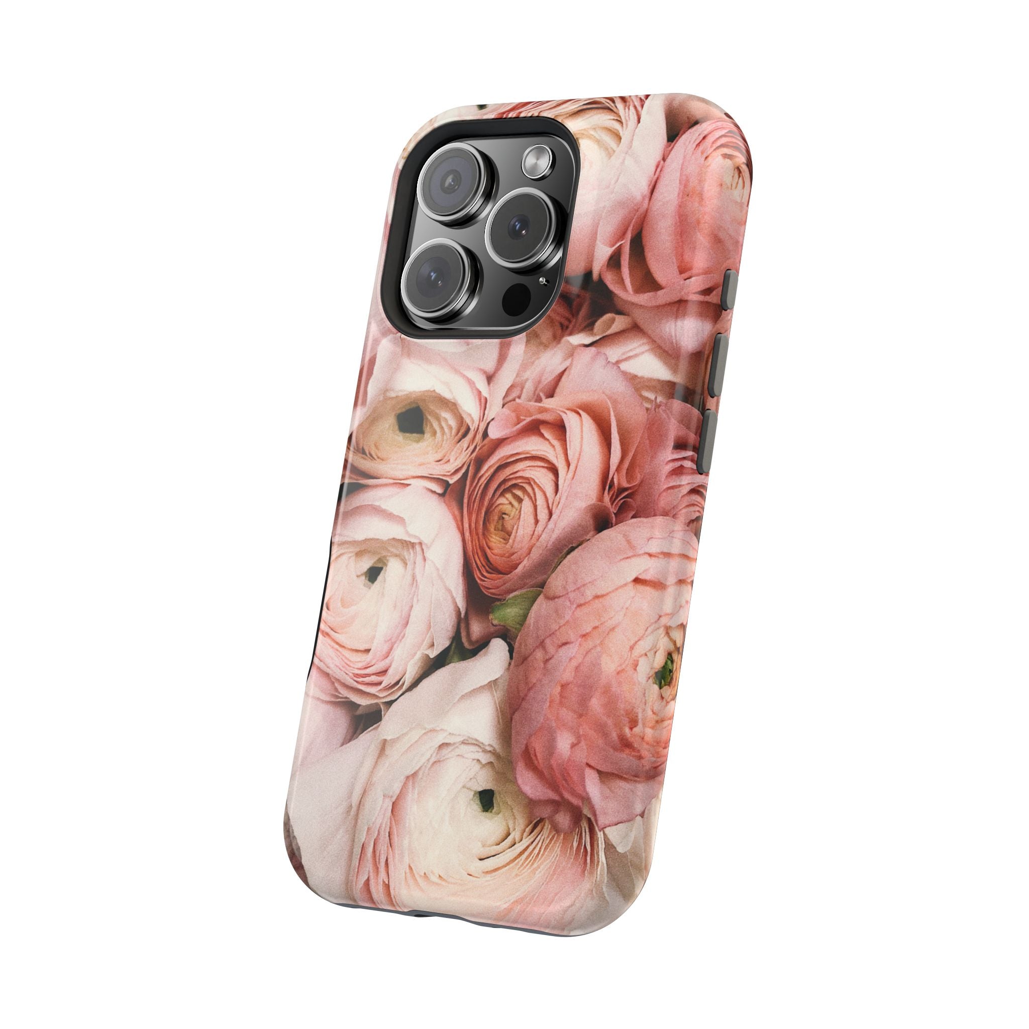 Floral Magnetic Case - iPhone 16 Tough