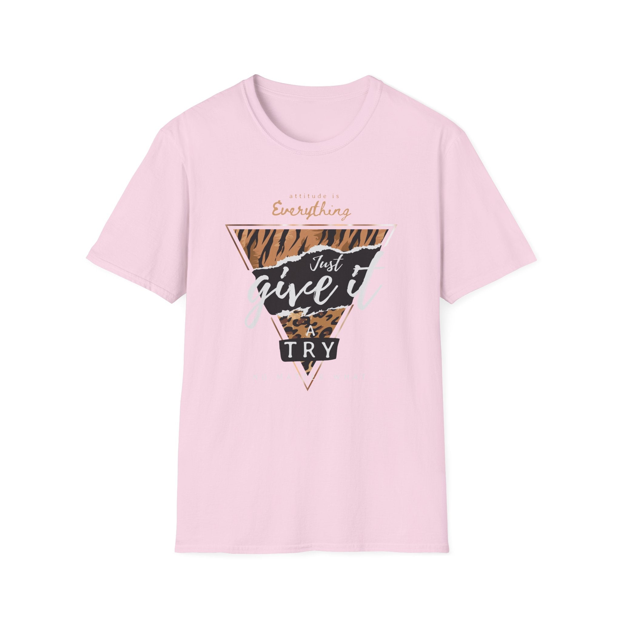 Safari Tiger Tee - Attitude T-Shirt