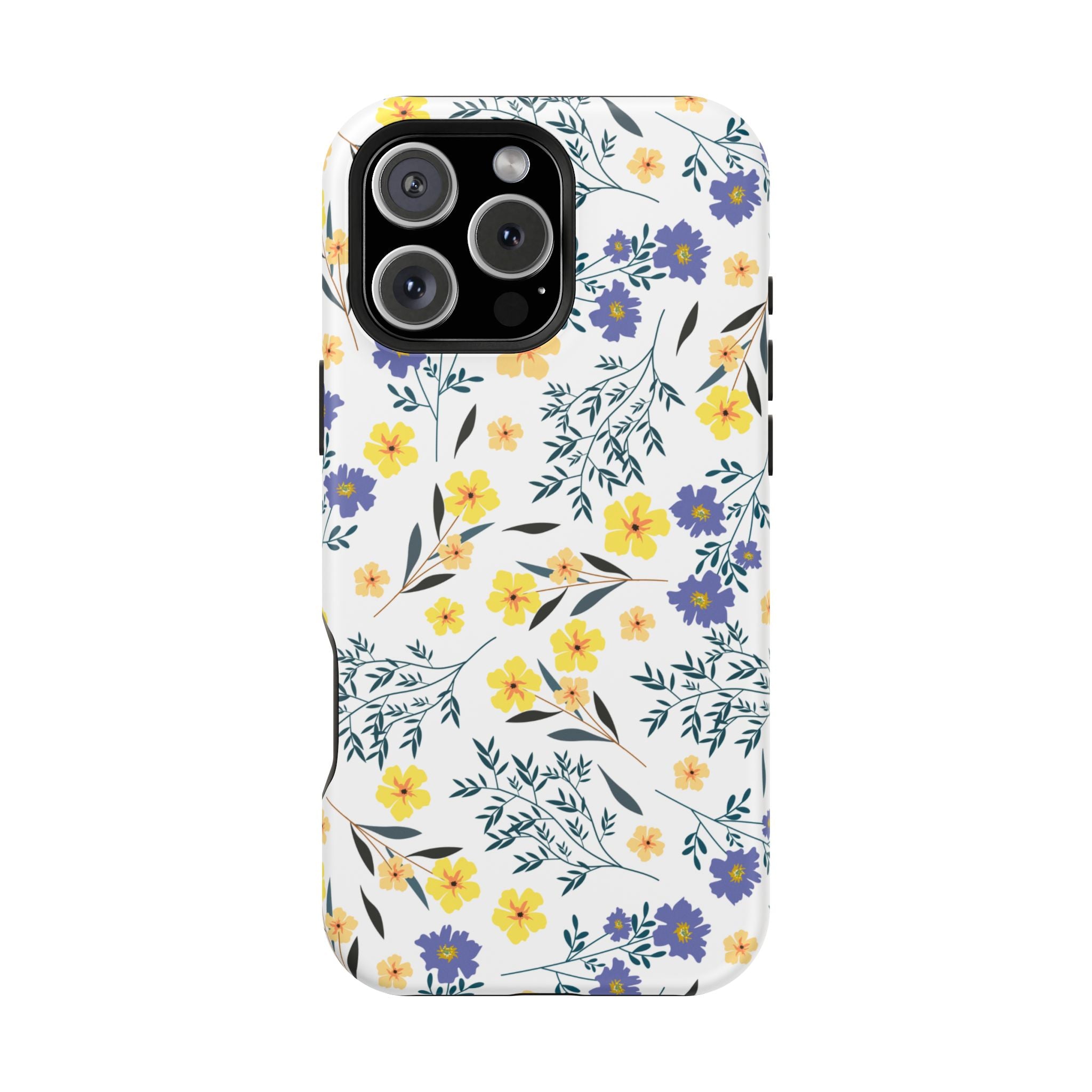 Tropical iPhone Case - Vibrant Floral Cover